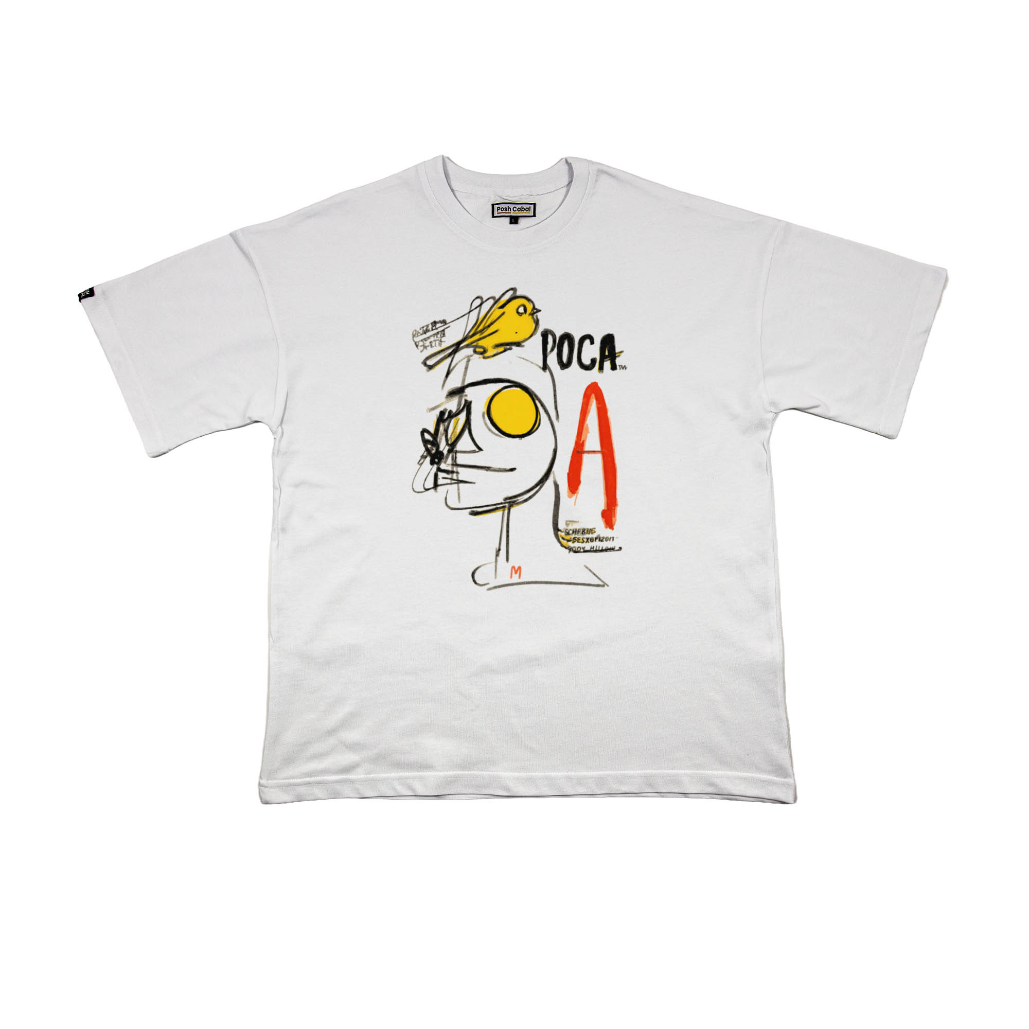 F3030B F3030B OVERSIZE T-SHIRT - Görsel 1