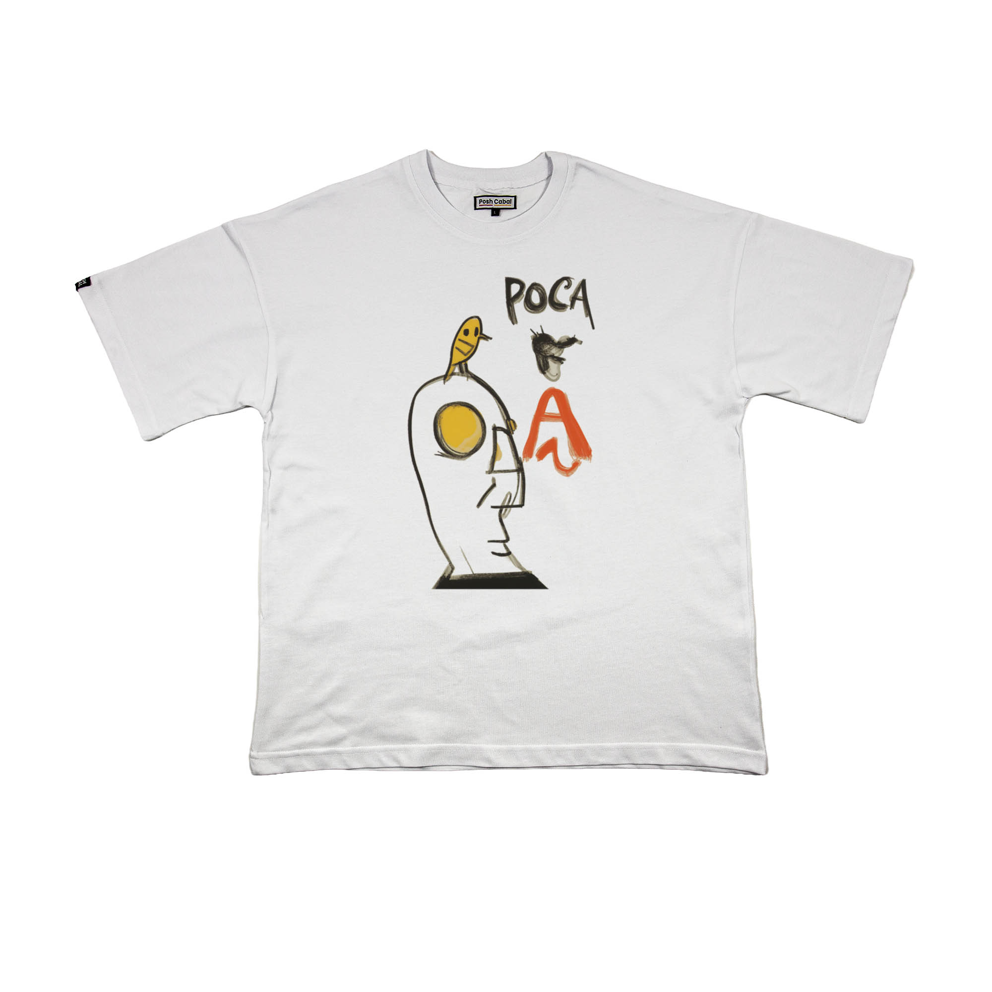 F3034B F3034B OVERSIZE T-SHIRT - Görsel 1