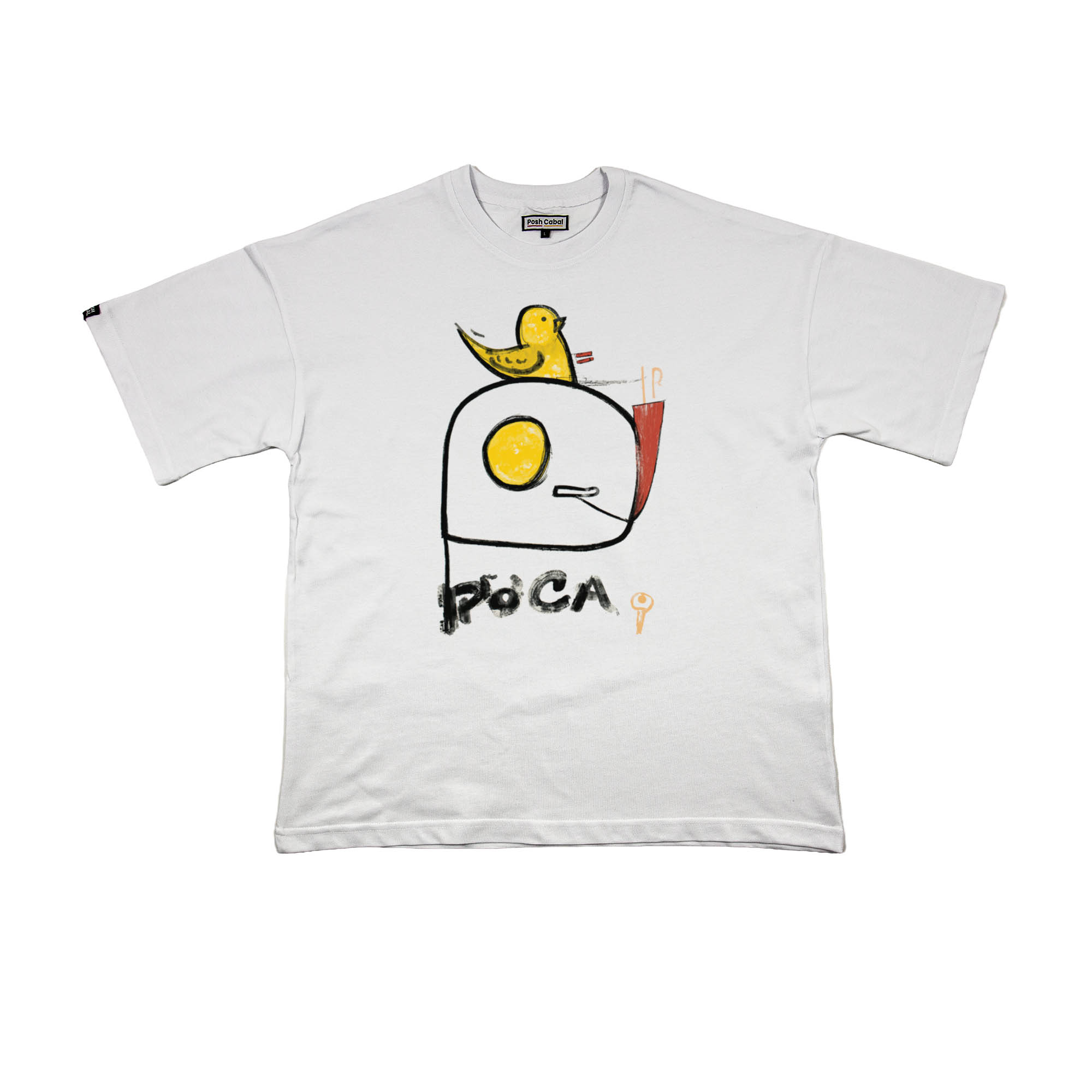 F3036B F3036B OVERSIZE T-SHIRT - Görsel 1