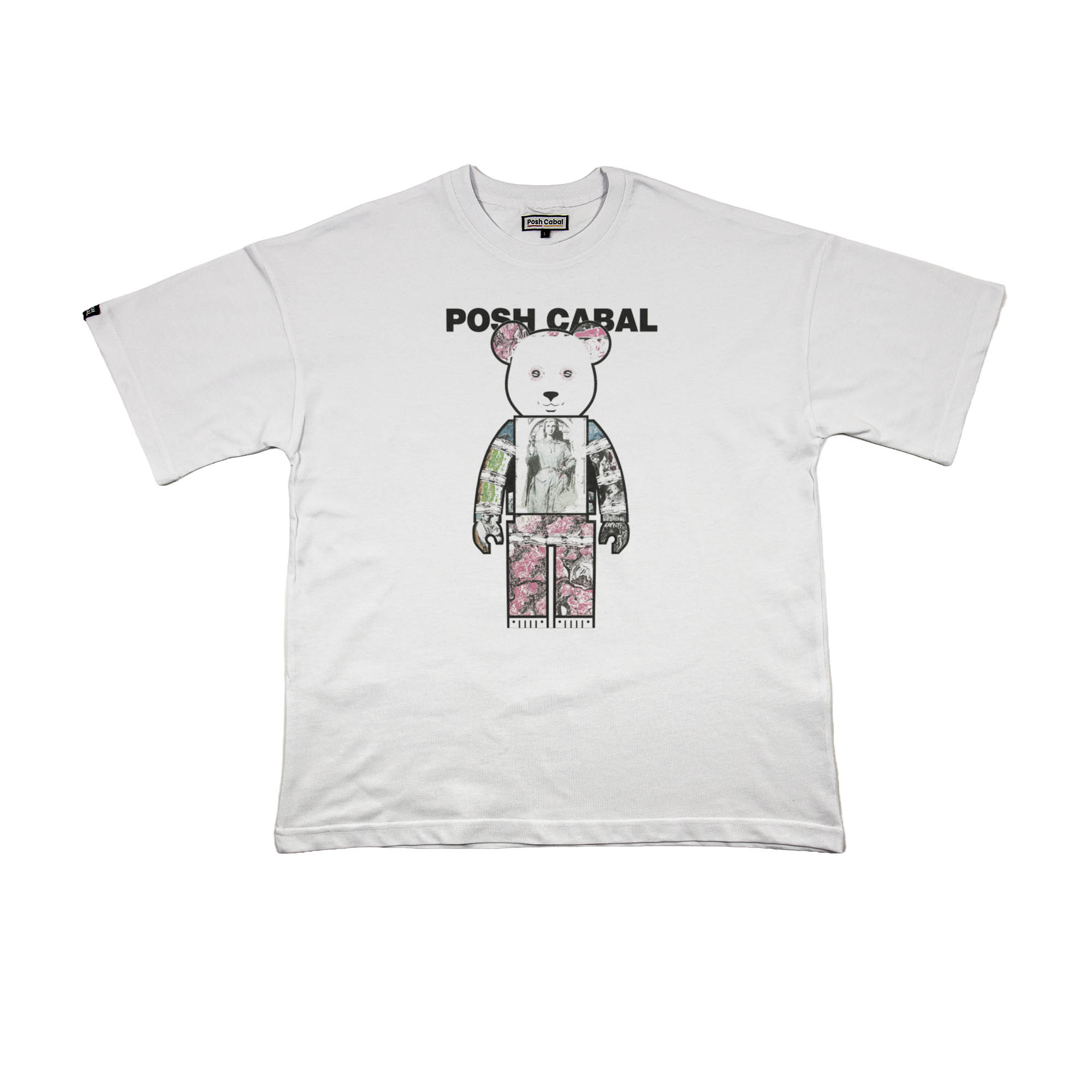 F3039B F3039B OVERSIZE T-SHIRT - Görsel 1