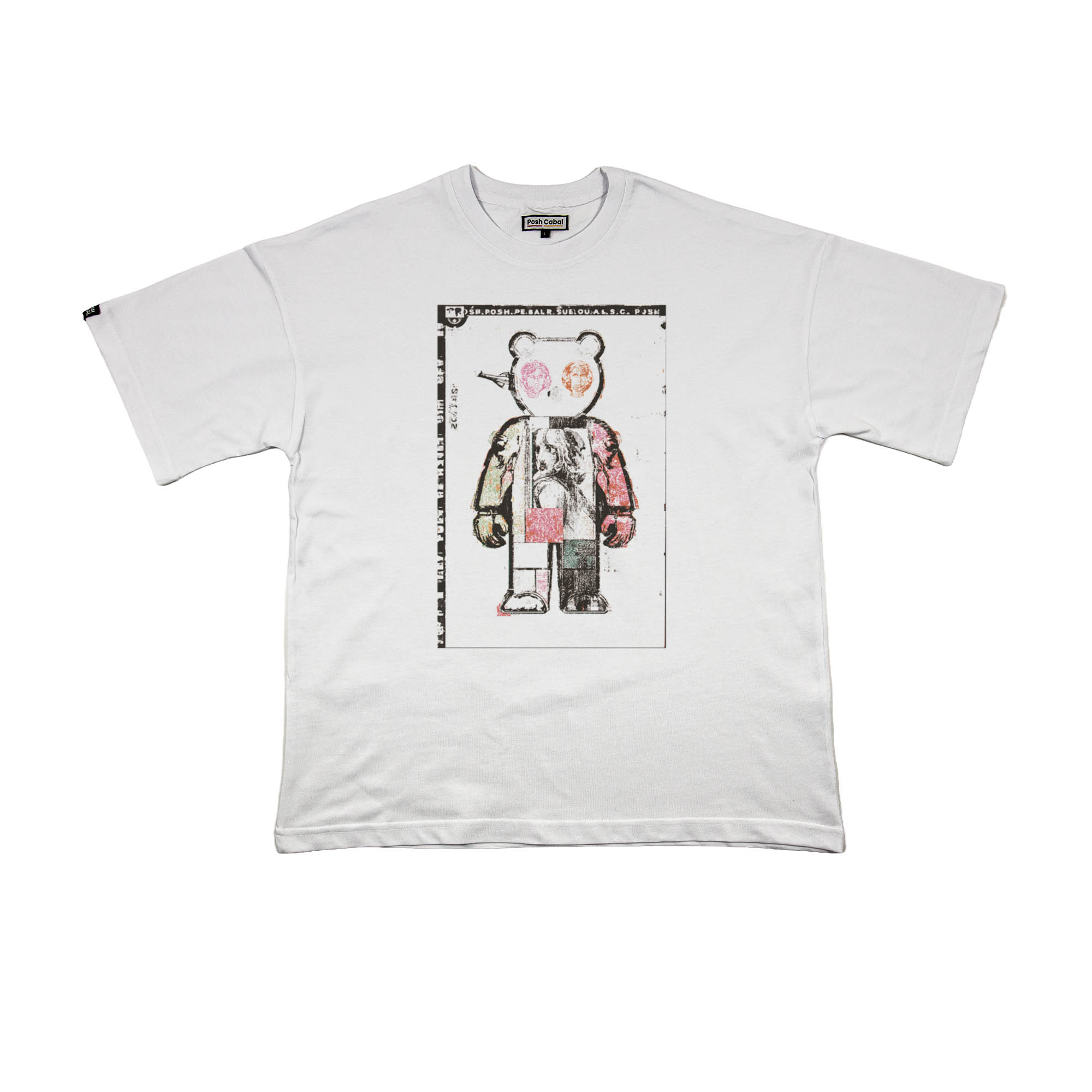 F3042B F3042B OVERSIZE T-SHIRT - Görsel 1