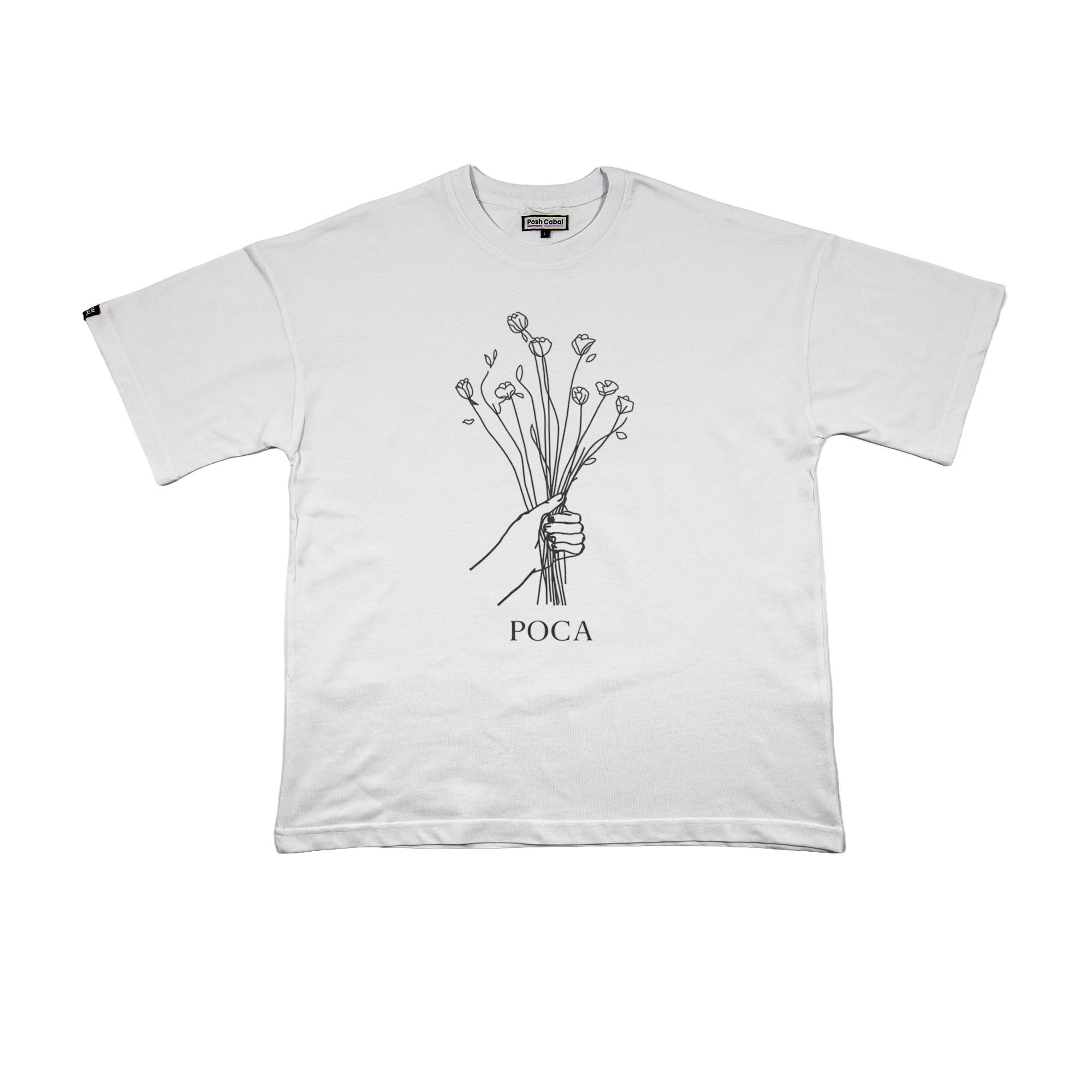 F3047B F3047B OVERSIZE T-SHIRT - Görsel 1
