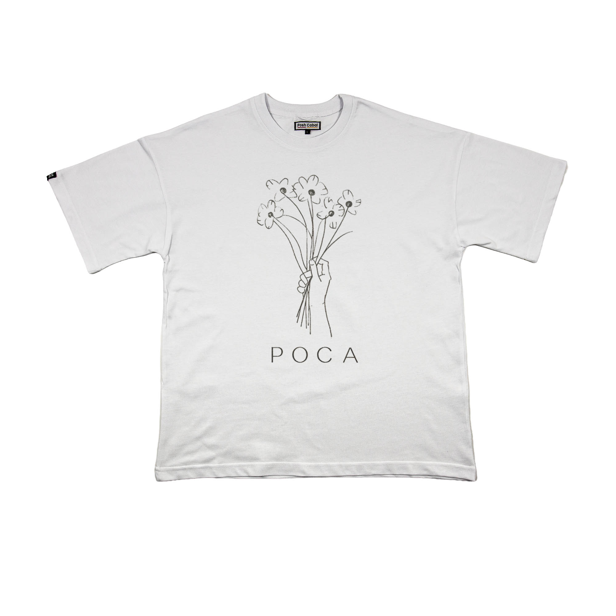 F3048B F3048B OVERSIZE T-SHIRT - Görsel 1
