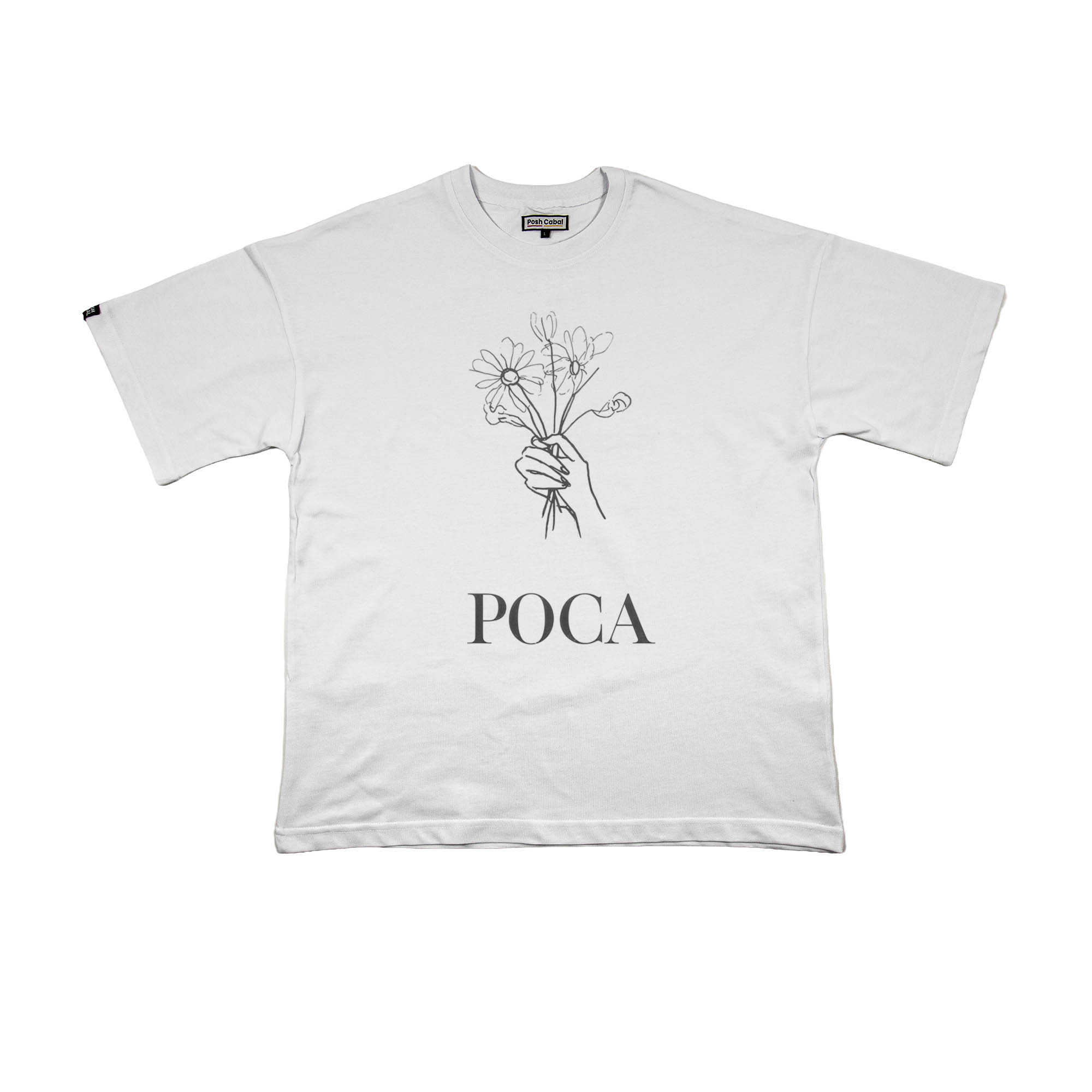 F3049B F3049B OVERSIZE T-SHIRT - Görsel 1