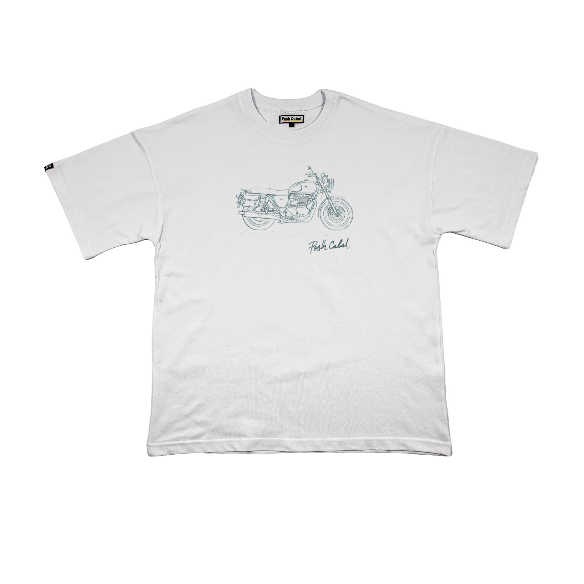 F3052B F3052B OVERSIZE T-SHIRT - Görsel 1