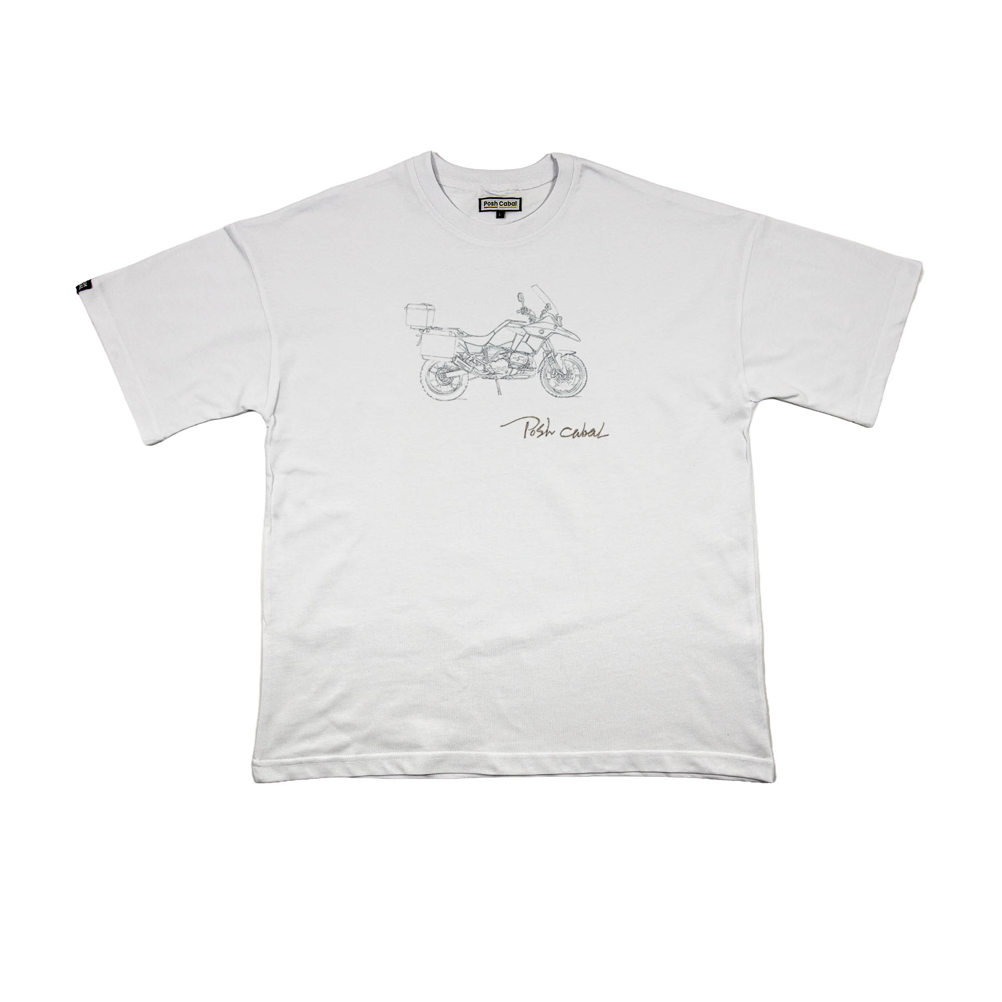 F3054B F3054B OVERSIZE T-SHIRT - Görsel 1