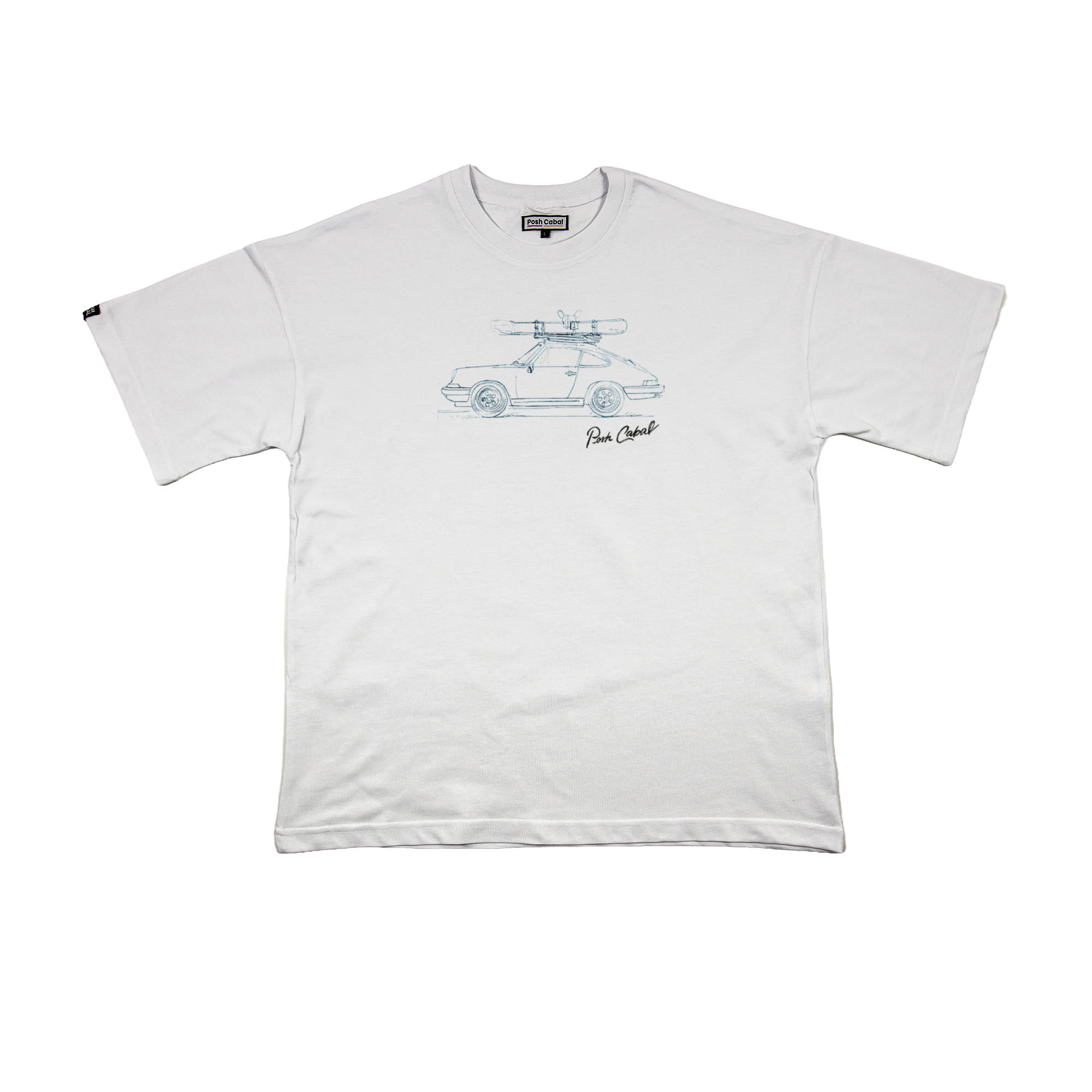 F3059B F3059B OVERSIZE T-SHIRT - Görsel 1