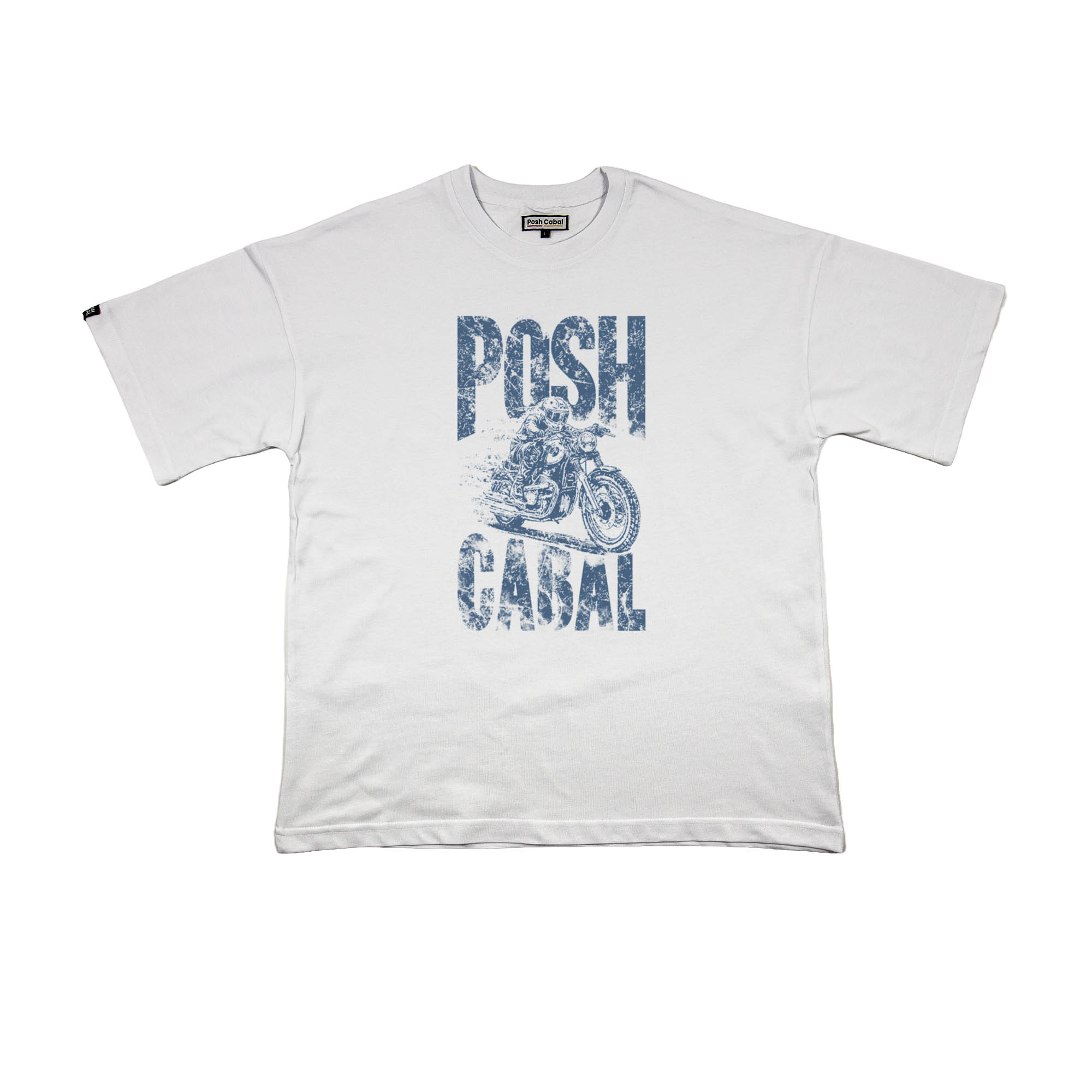 F3063B F3063B OVERSIZE T-SHIRT - Görsel 1