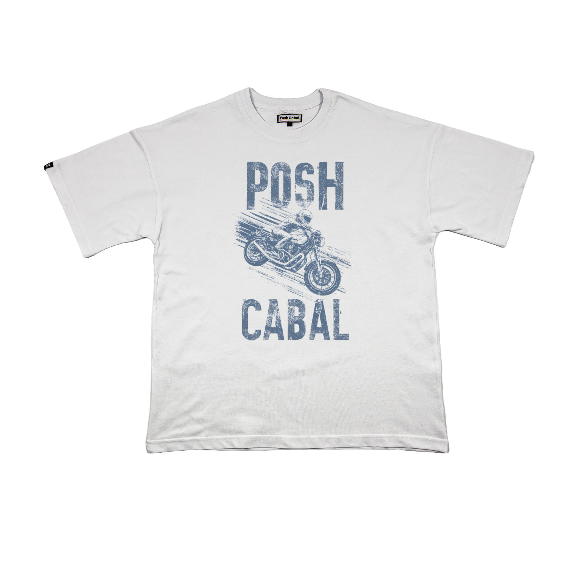 F3066B F3066B OVERSIZE T-SHIRT - Görsel 1