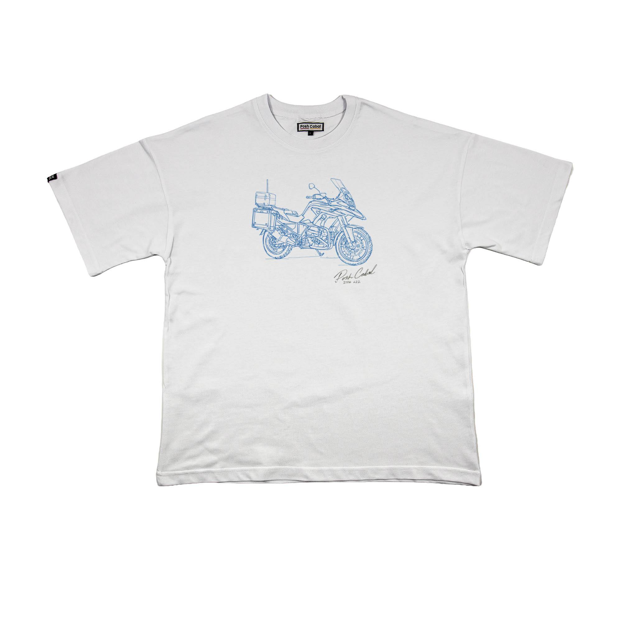 F3073B F3073B OVERSIZE T-SHIRT - Görsel 1