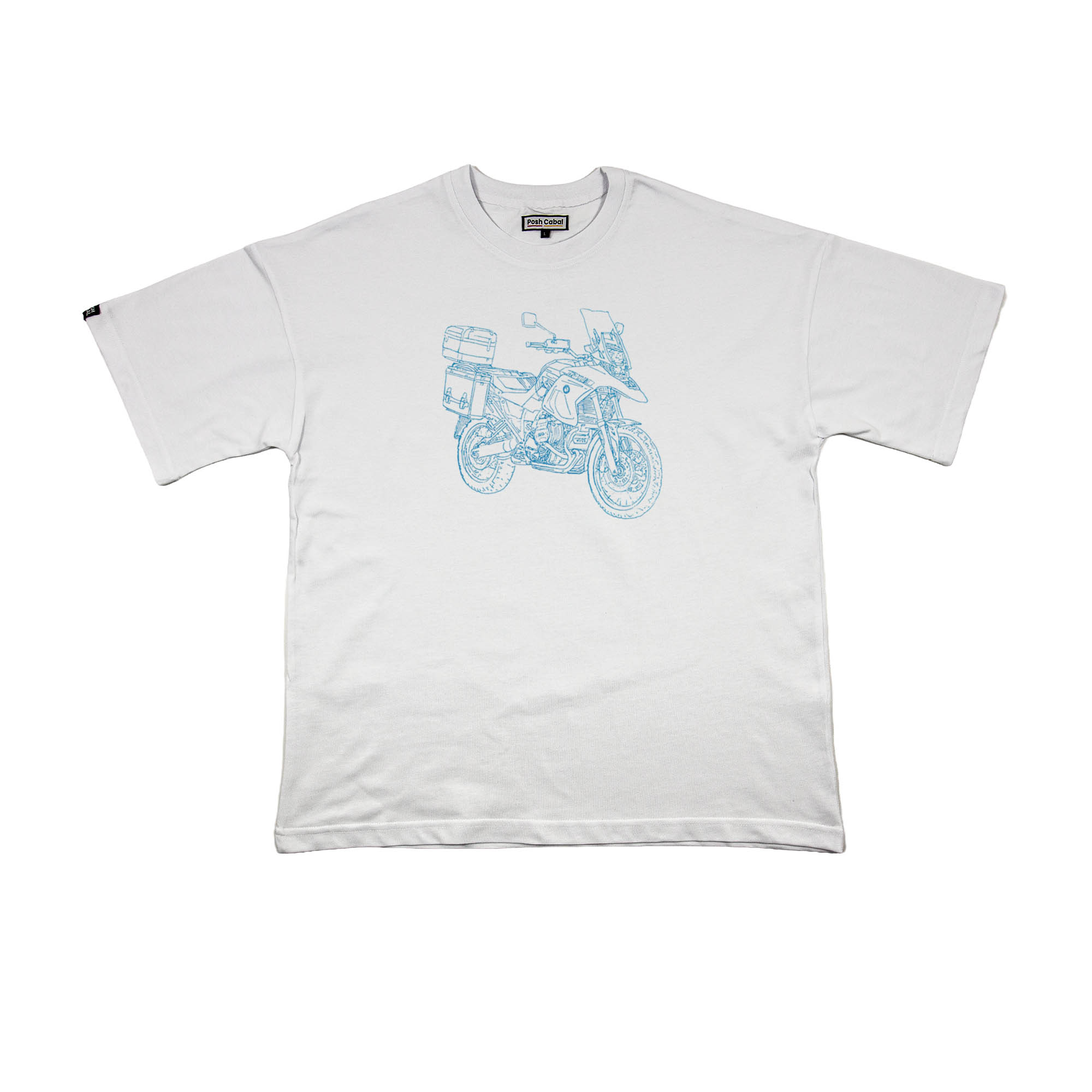 F3074B F3074B OVERSIZE T-SHIRT - Görsel 1