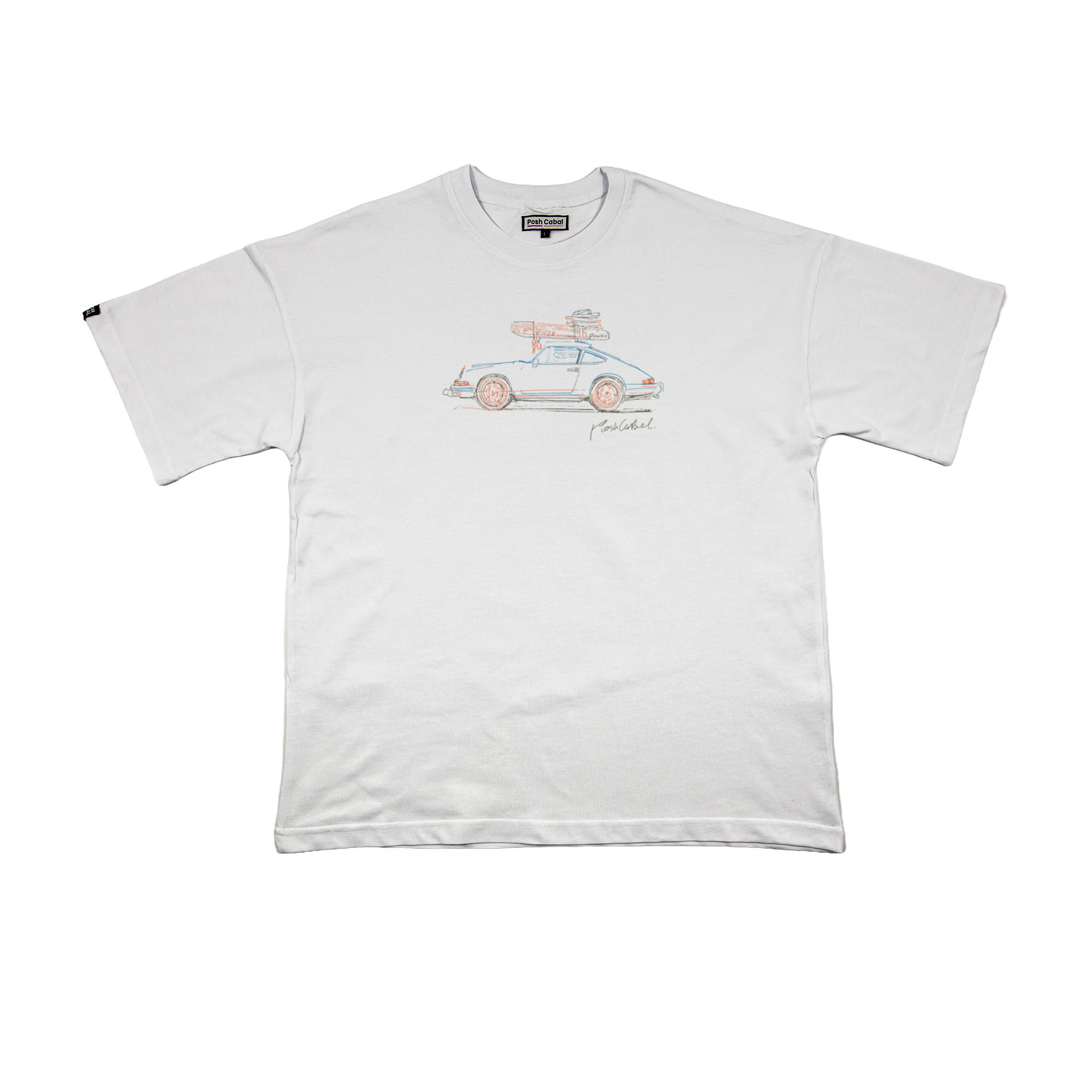 F3075B F3075B OVERSIZE T-SHIRT - Görsel 1