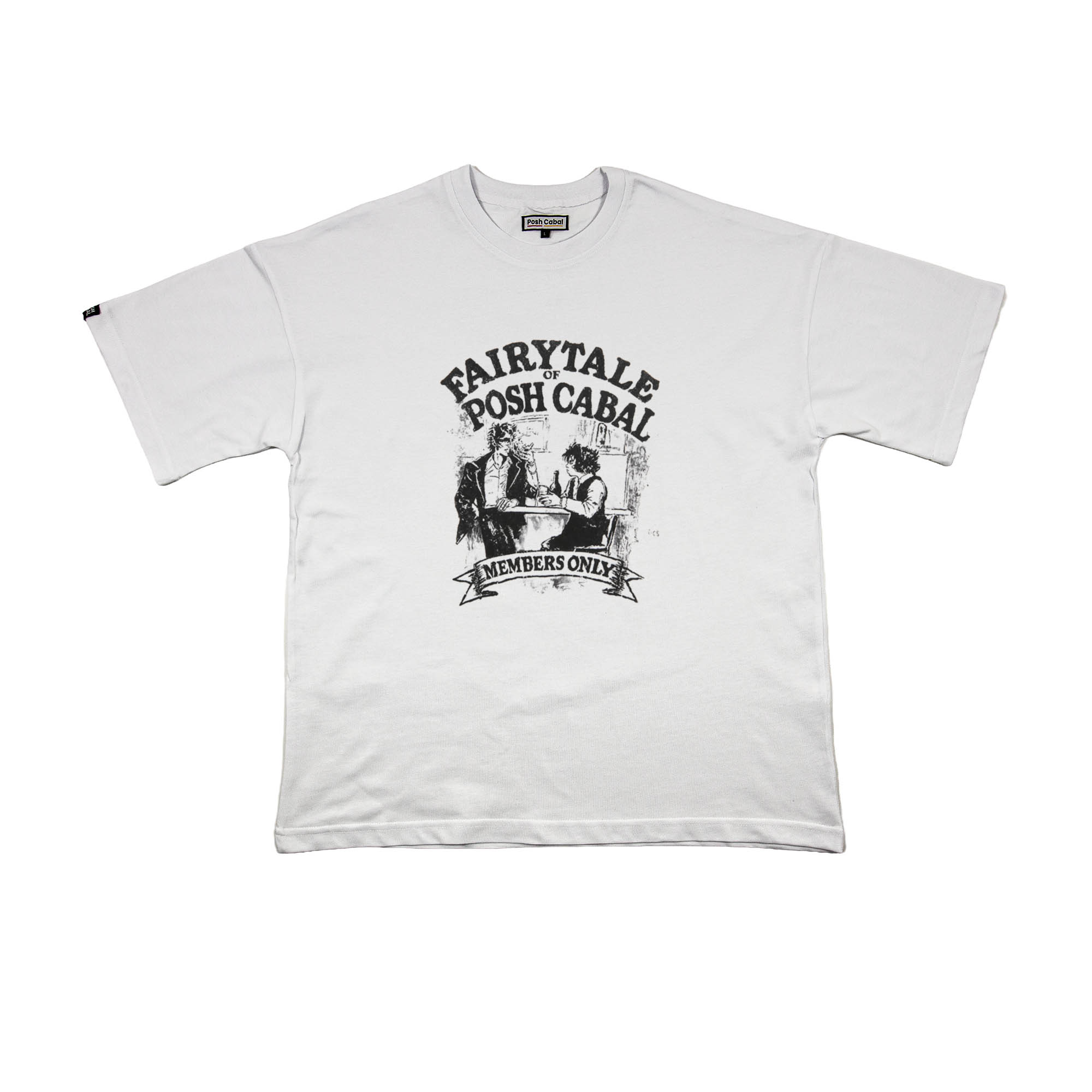 F3080B F3080B OVERSIZE T-SHIRT - Görsel 1