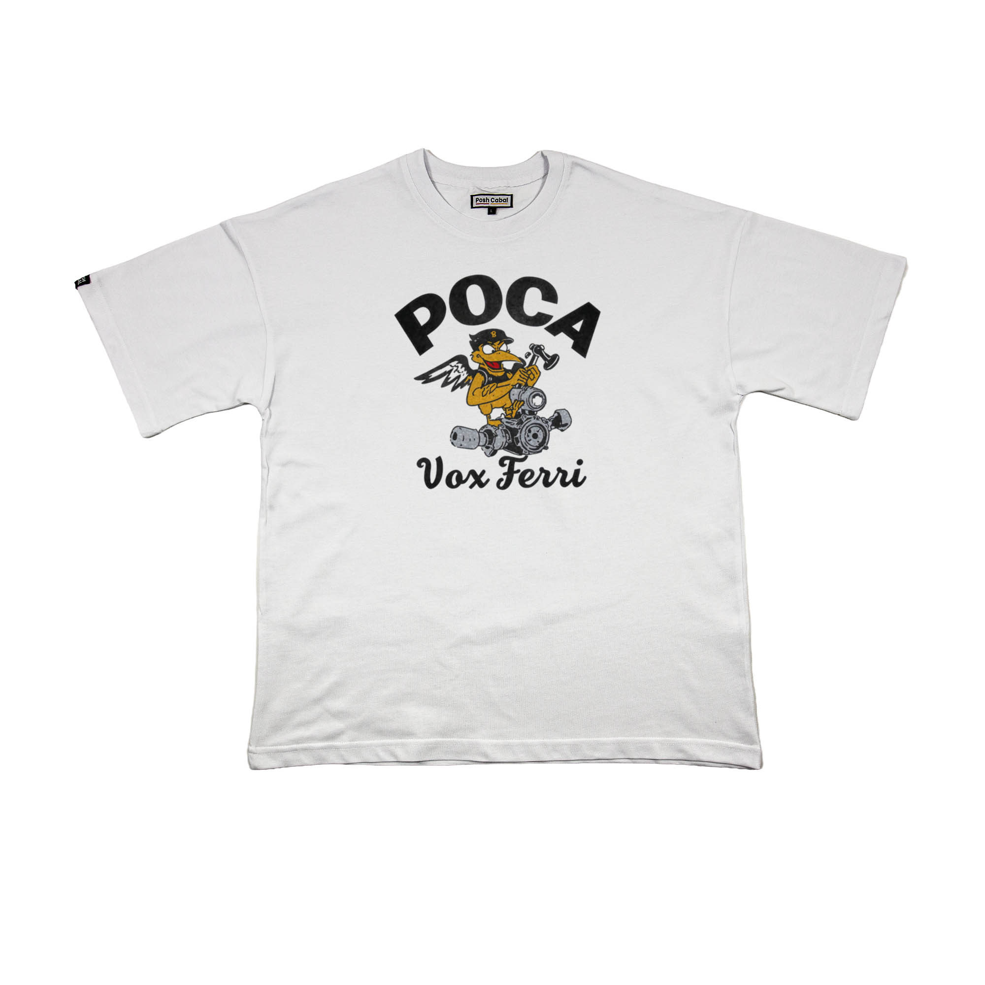 F3087B F3087B OVERSIZE T-SHIRT - Görsel 1