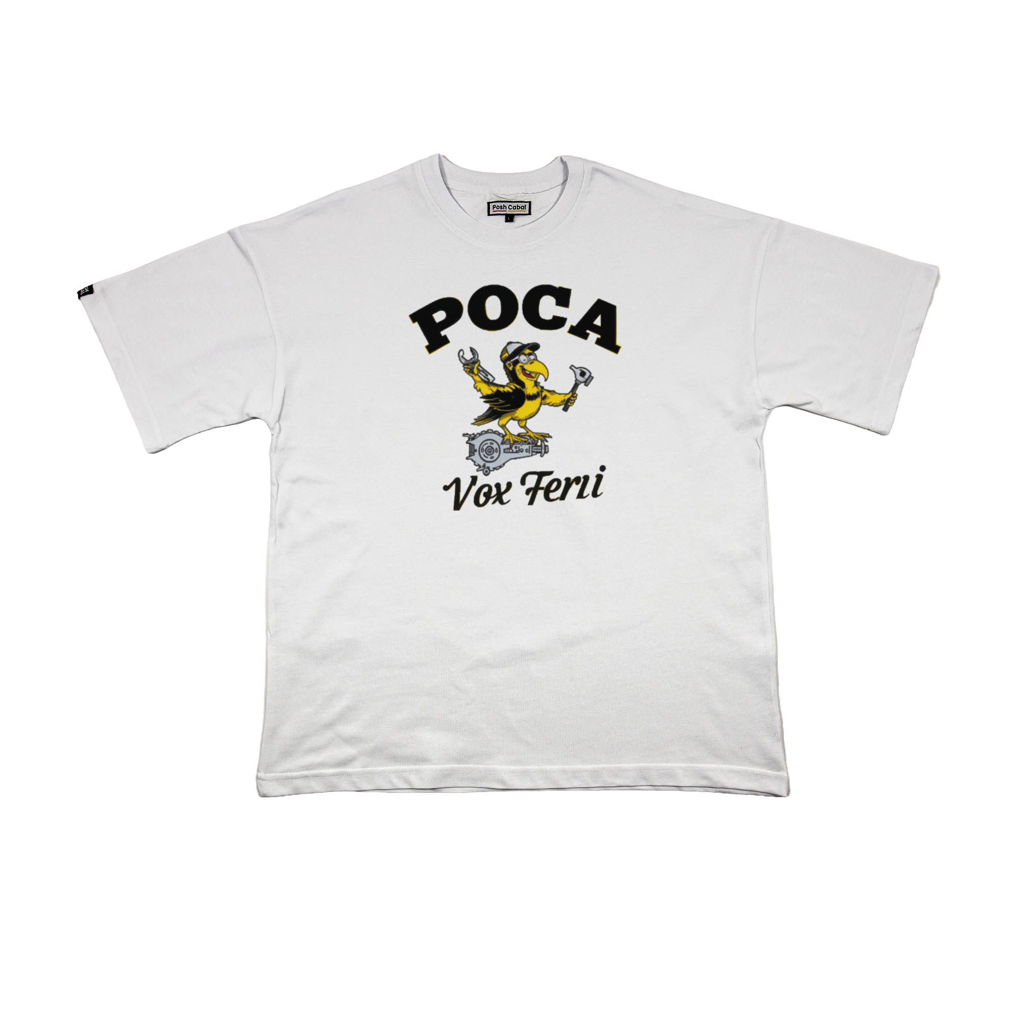F3088B F3088B OVERSIZE T-SHIRT - Görsel 1