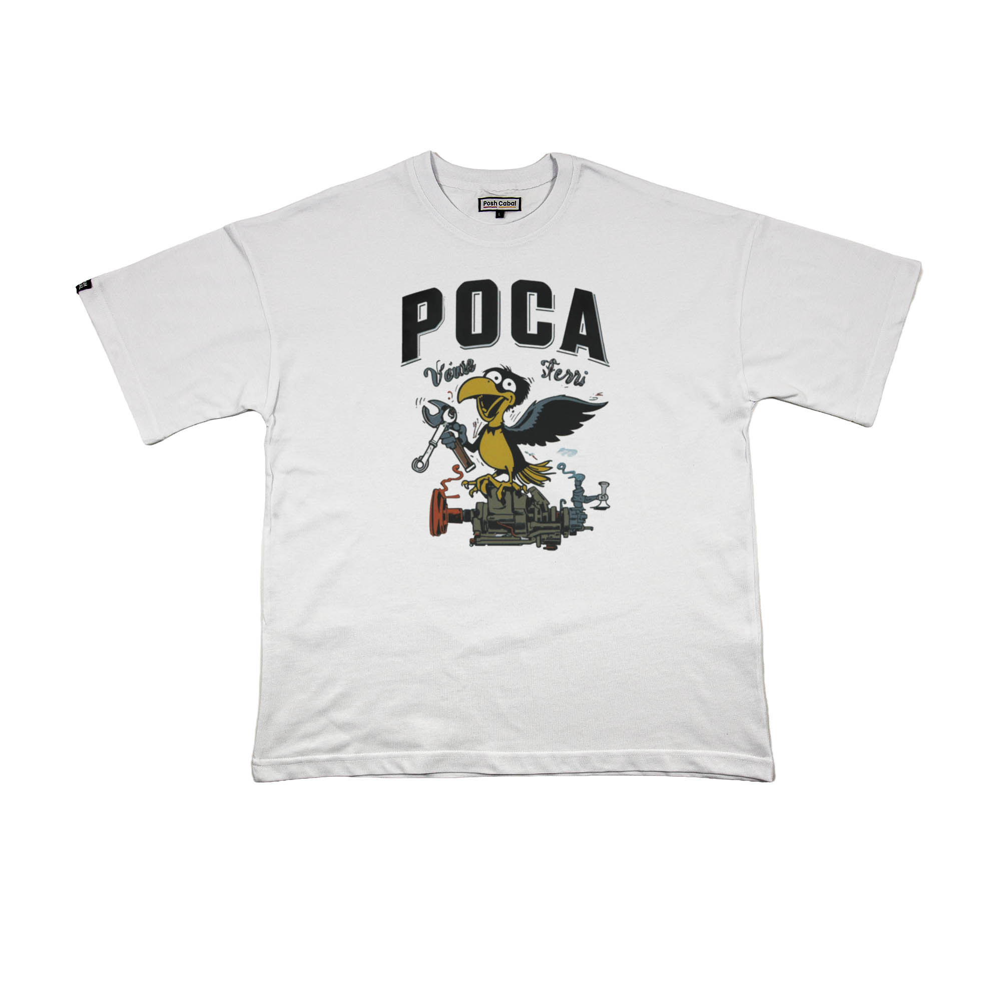 F3090B F3090B OVERSIZE T-SHIRT - Görsel 1