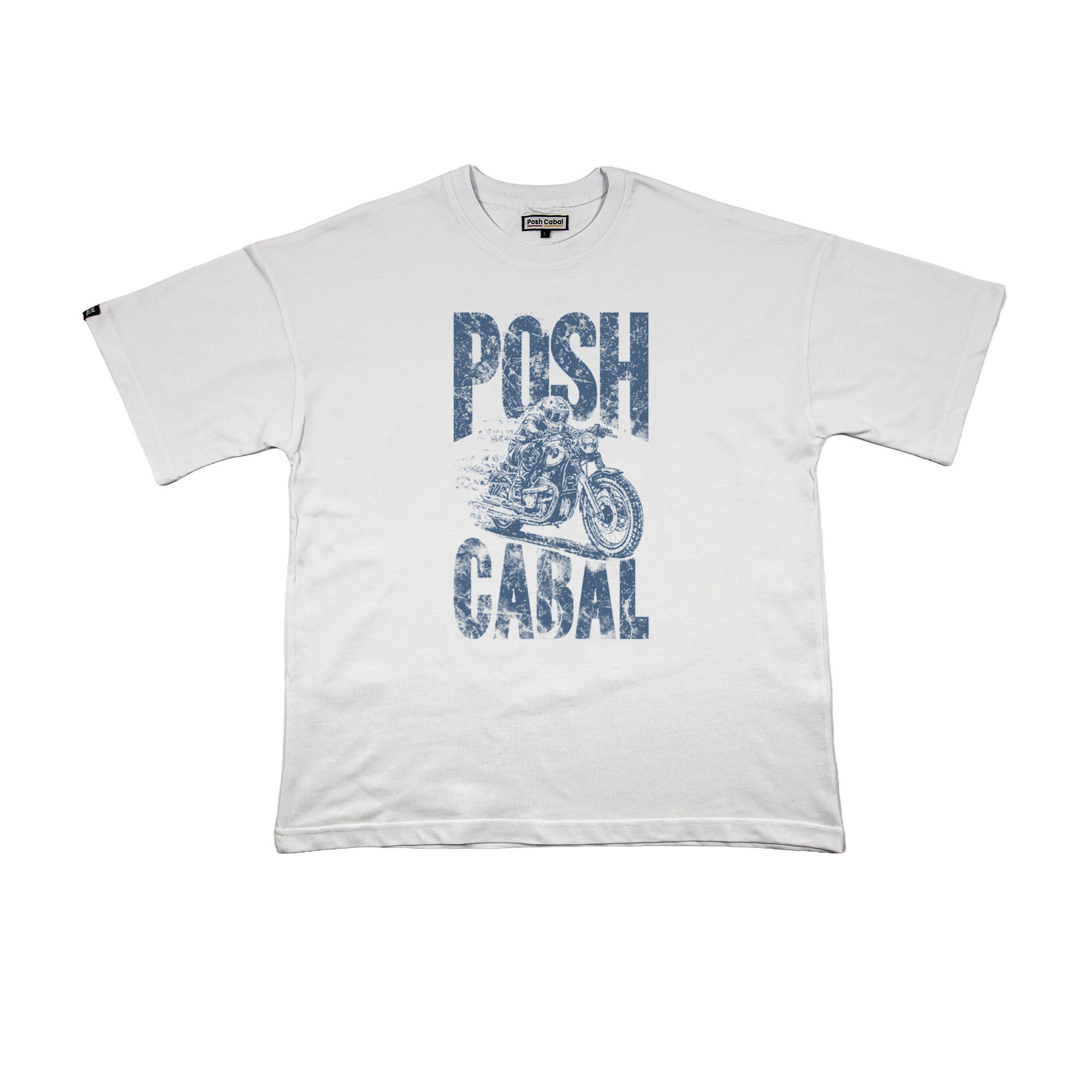 F3093B F3093B OVERSIZE T-SHIRT - Görsel 1
