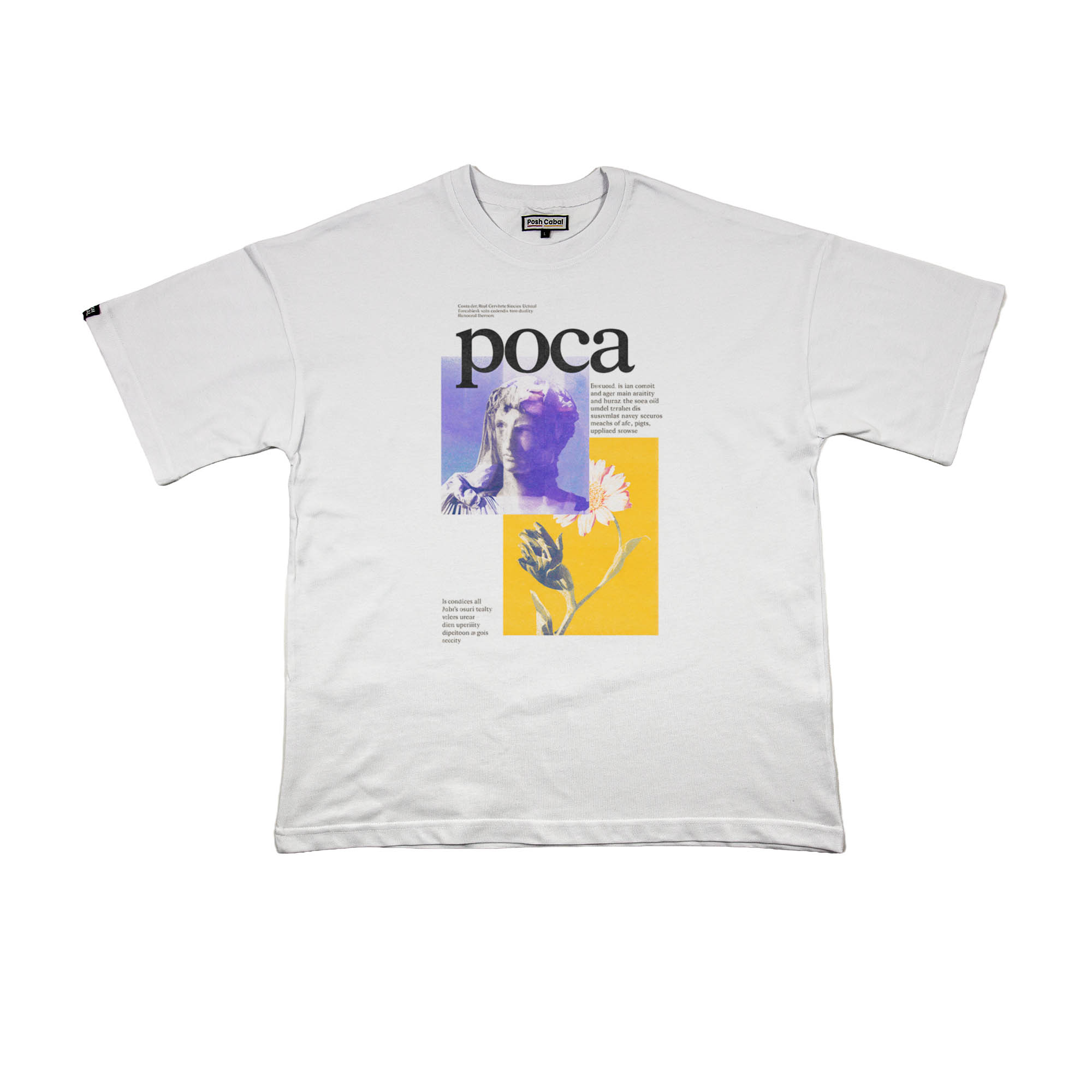 F3098B F3098B OVERSIZE T-SHIRT - Görsel 1