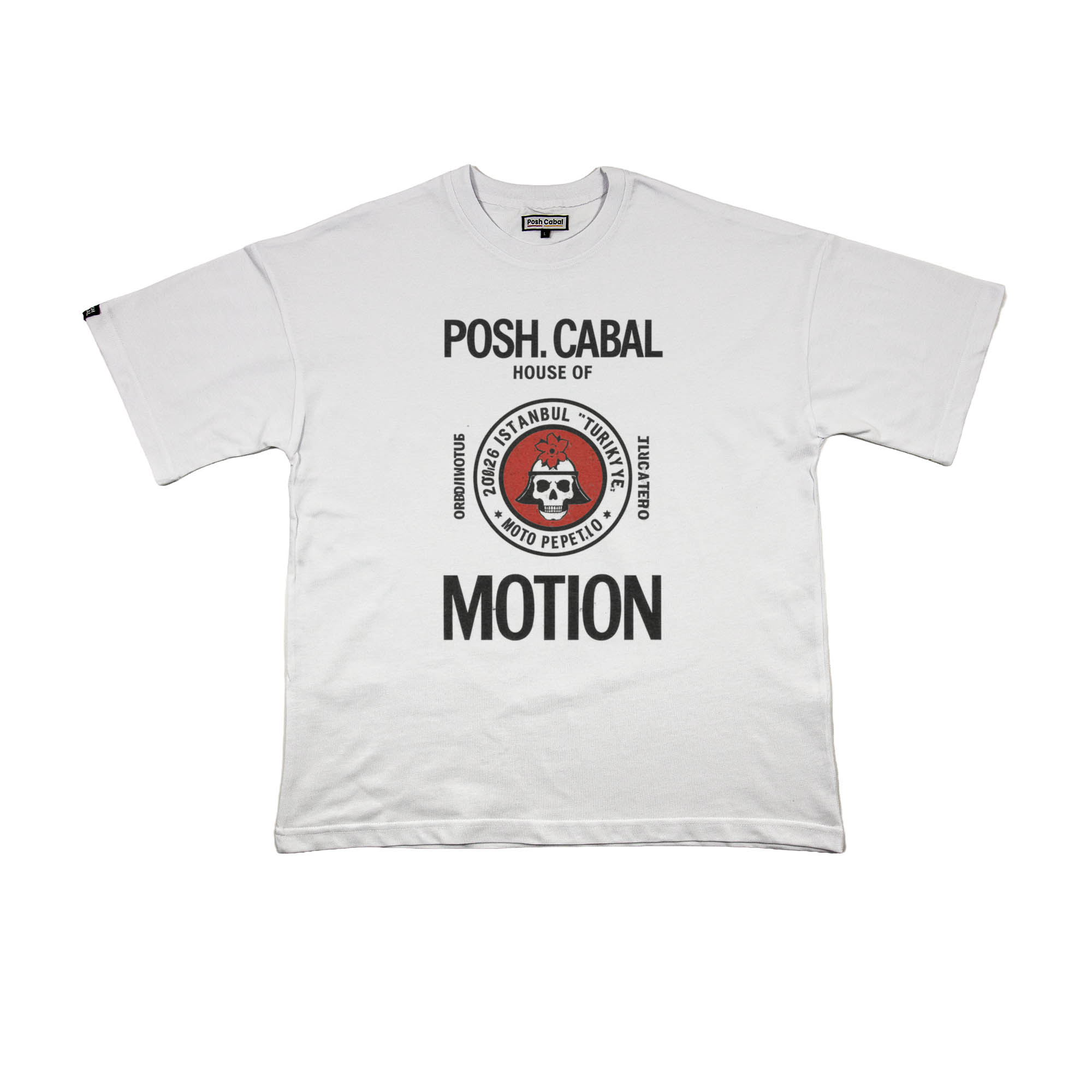 F3100B F3100B OVERSIZE T-SHIRT - Görsel 1
