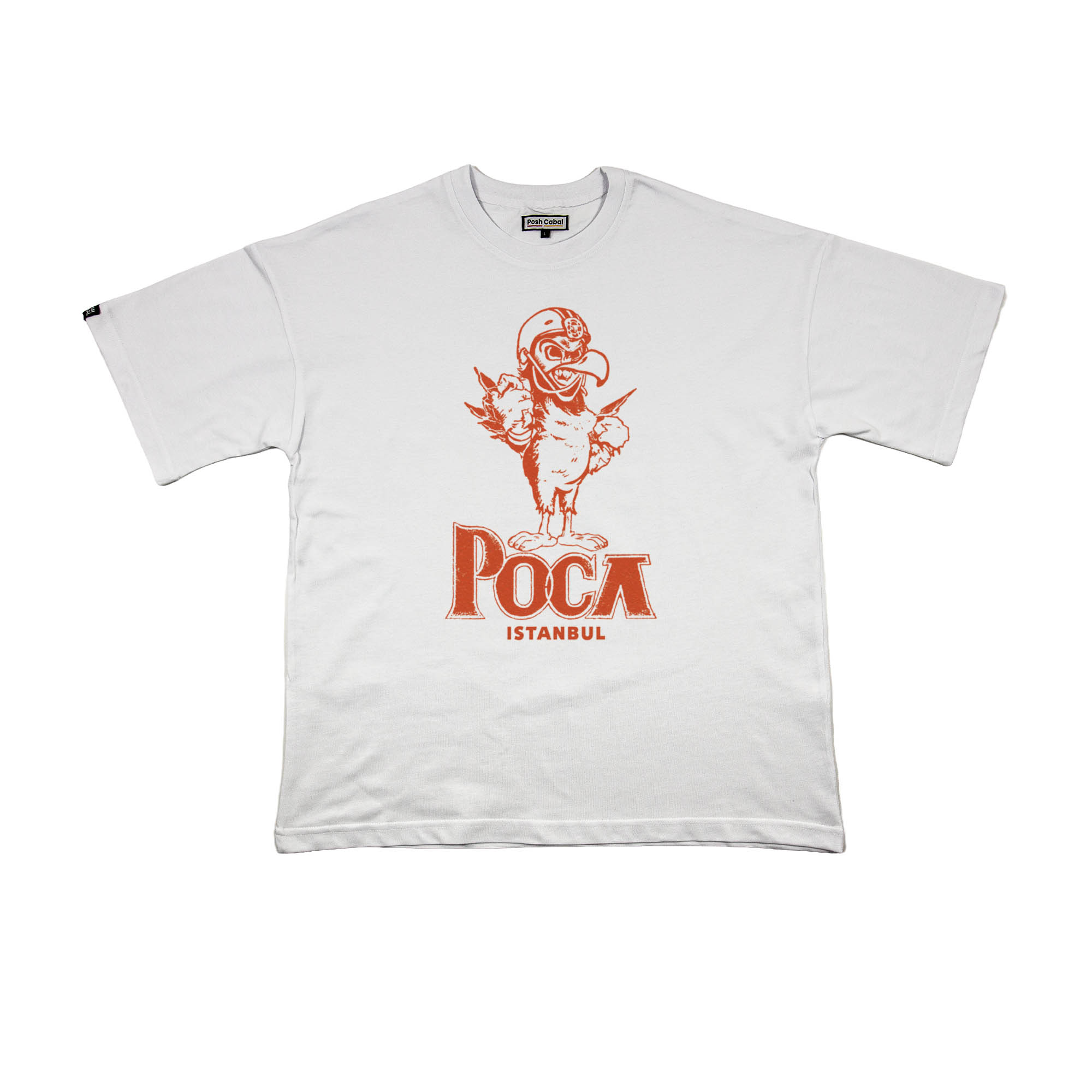 F3109B F3109B OVERSIZE T-SHIRT - Görsel 1