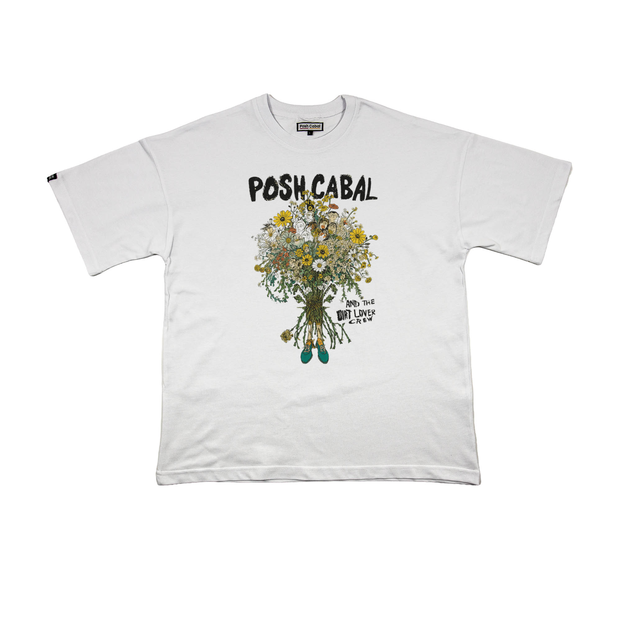 F3112B F3112B OVERSIZE T-SHIRT - Görsel 1