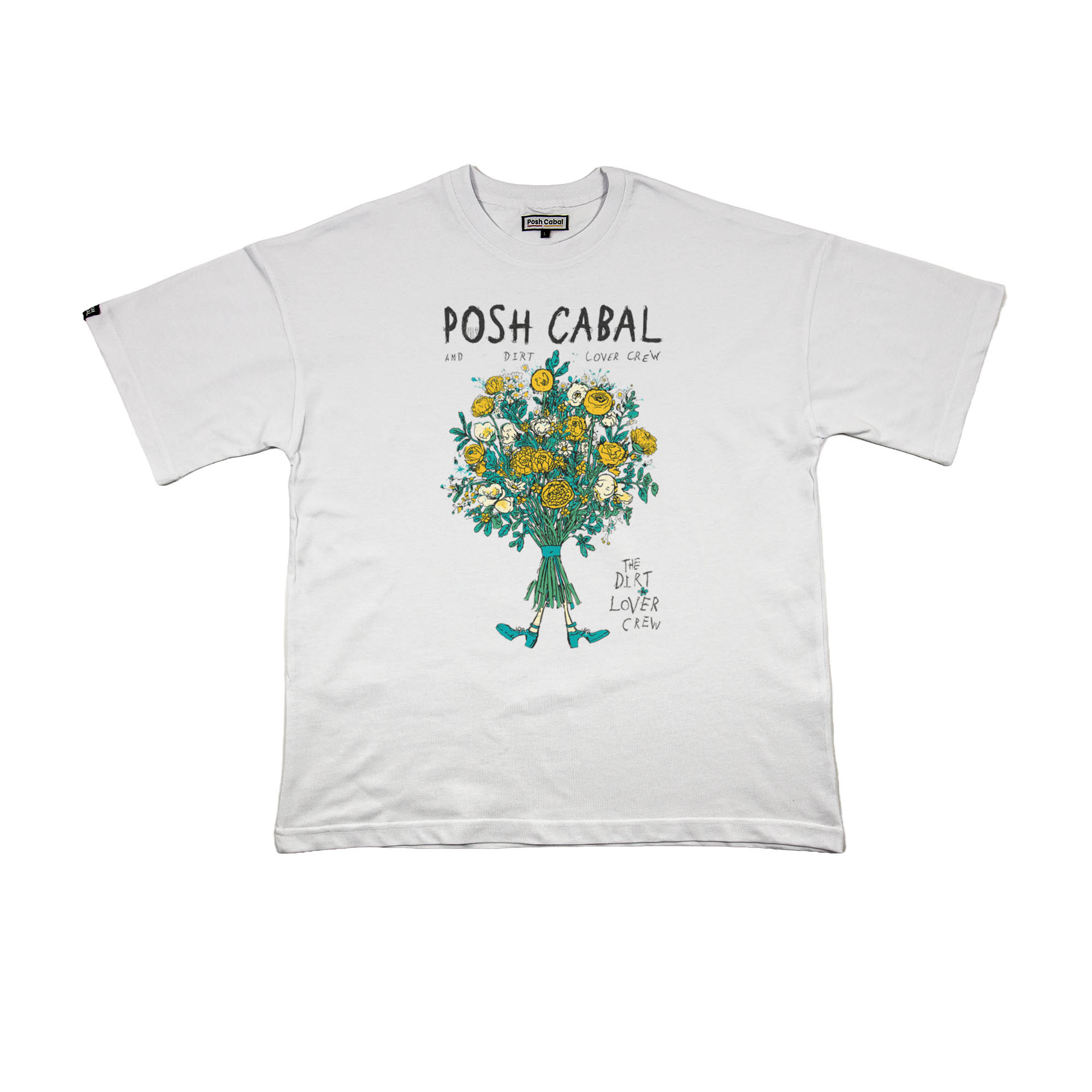 F3115B F3115B OVERSIZE T-SHIRT - Görsel 1