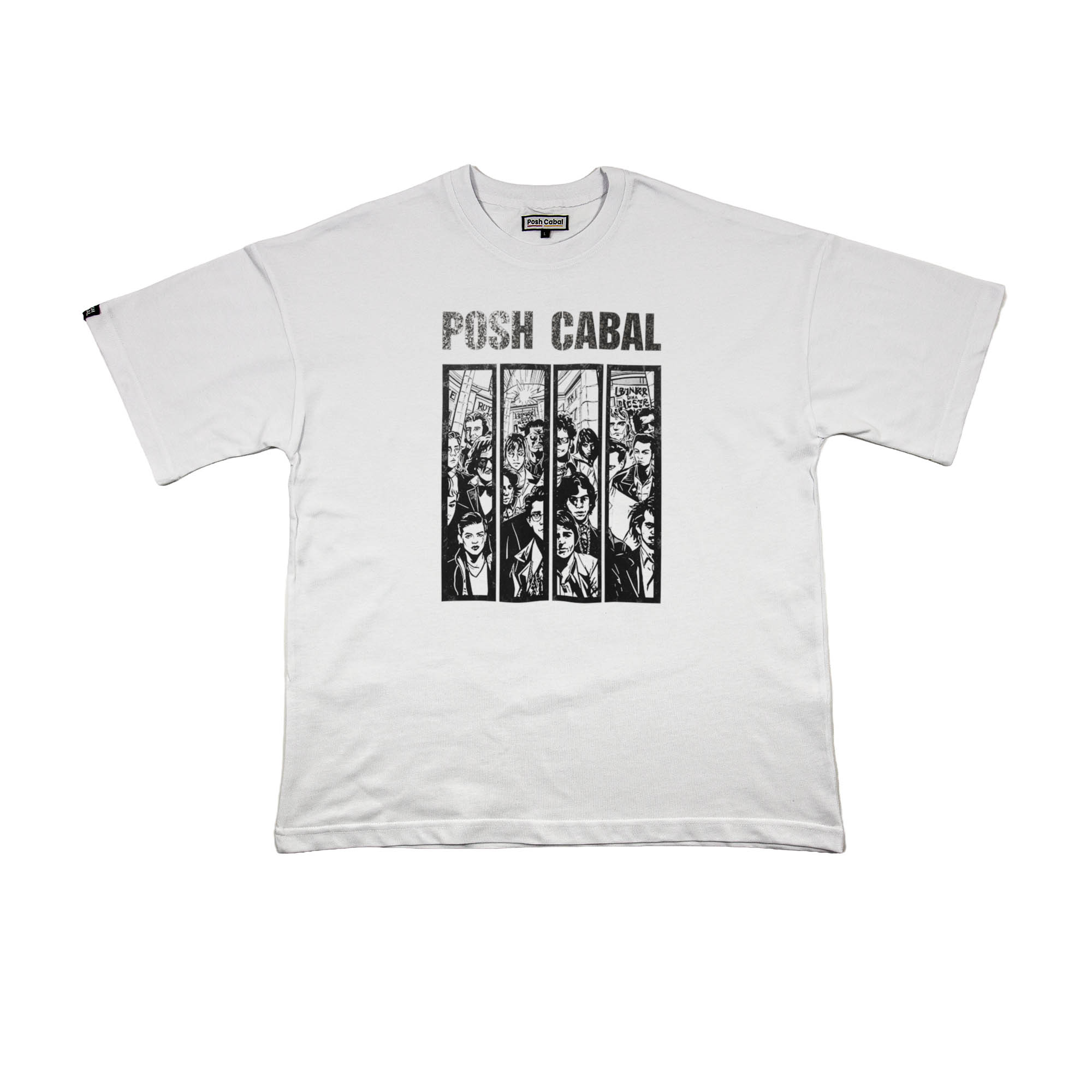 F3116B F3116B OVERSIZE T-SHIRT - Görsel 1