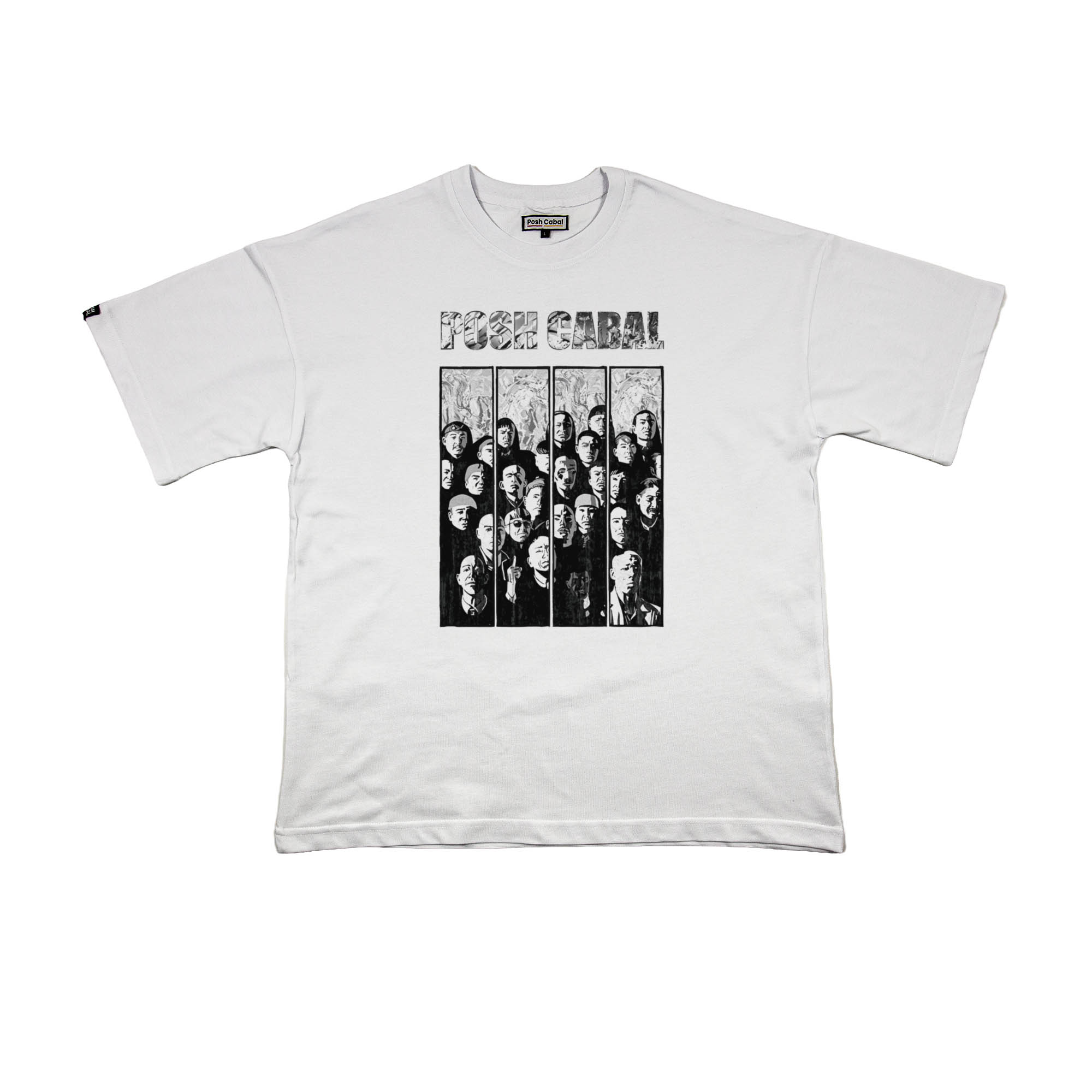 F3117B F3117B OVERSIZE T-SHIRT - Görsel 1