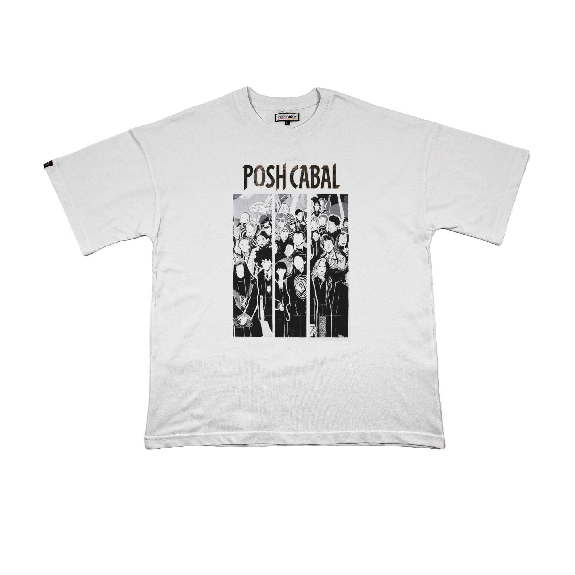F3118B F3118B OVERSIZE T-SHIRT - Görsel 1