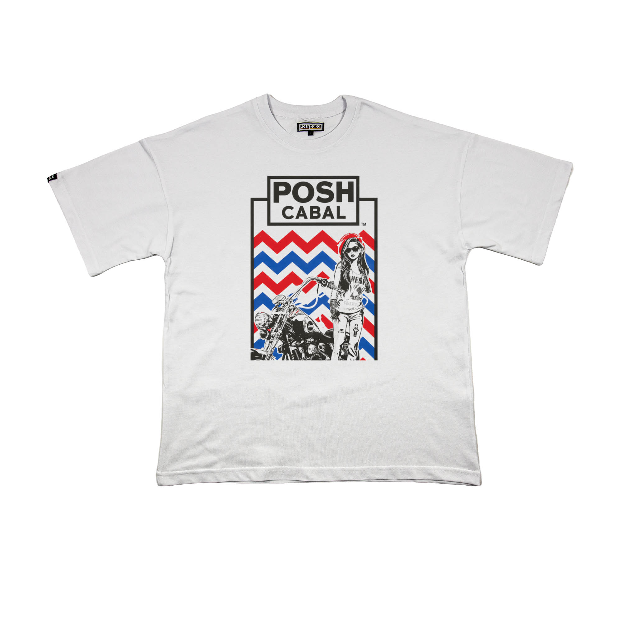 F3119B F3119B OVERSIZE T-SHIRT - Görsel 1