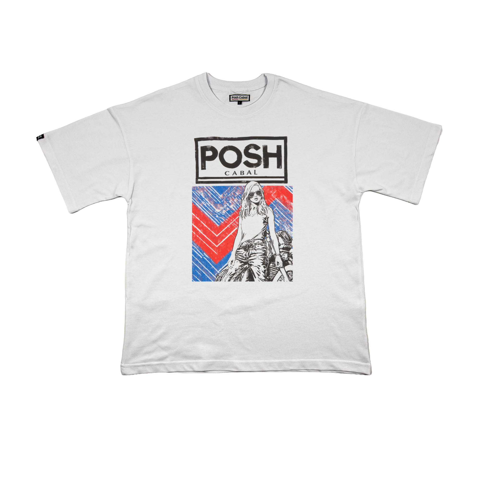 F3121B F3121B OVERSIZE T-SHIRT - Görsel 1