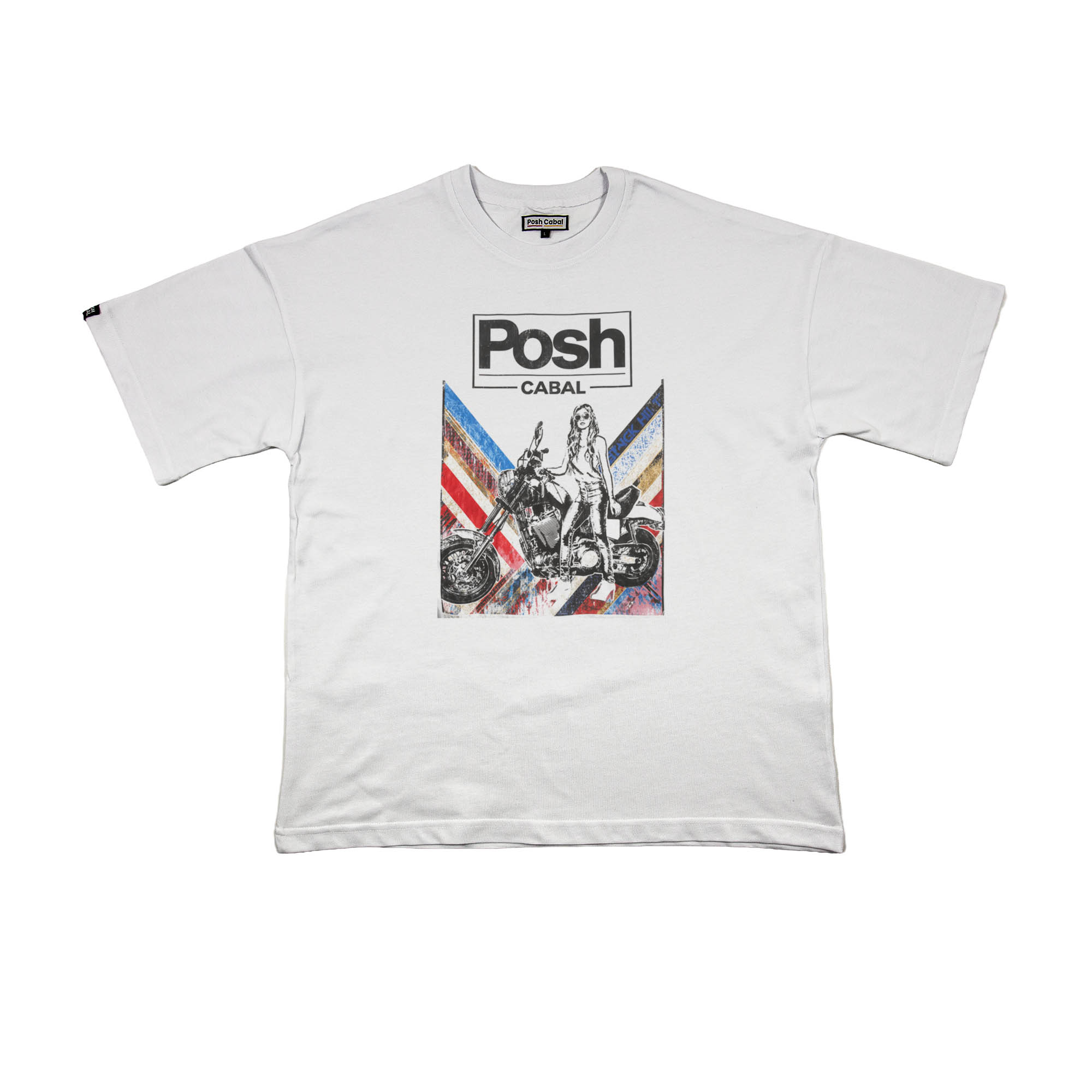 F3122B F3122B OVERSIZE T-SHIRT - Görsel 1