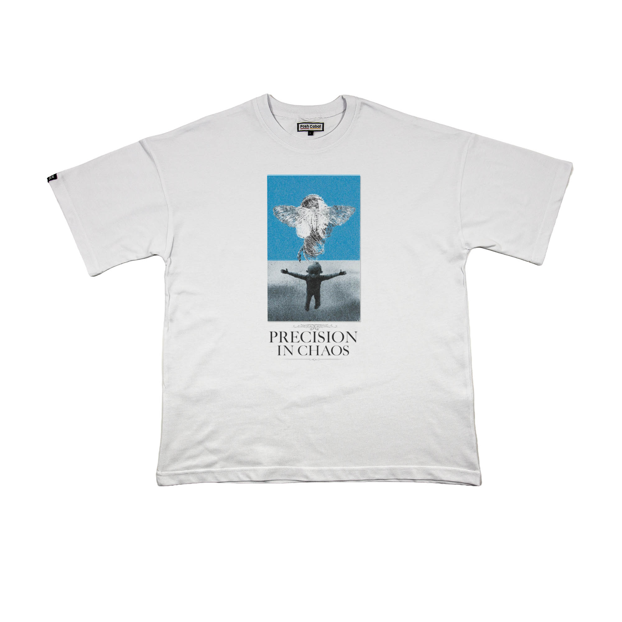 F3131B F3131B OVERSIZE T-SHIRT - Görsel 1