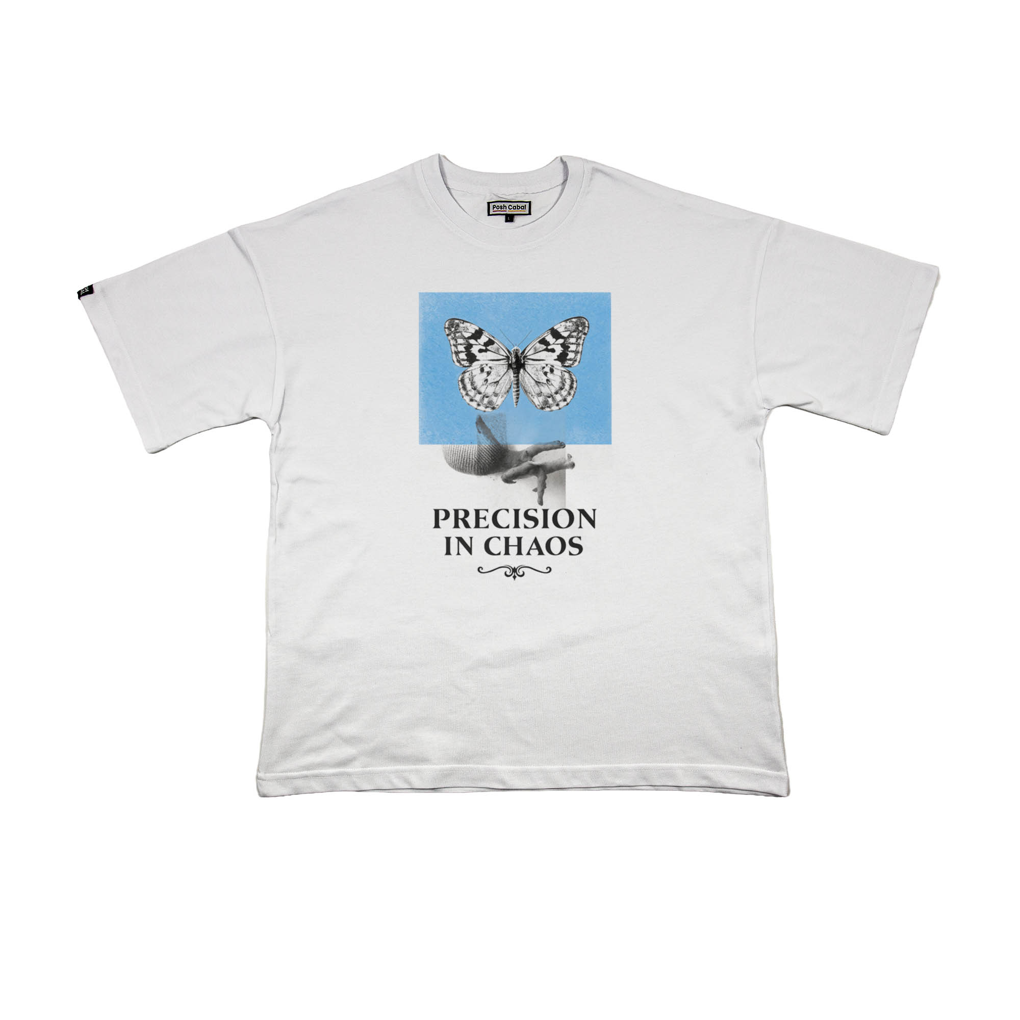 F3133B F3133B OVERSIZE T-SHIRT - Görsel 1