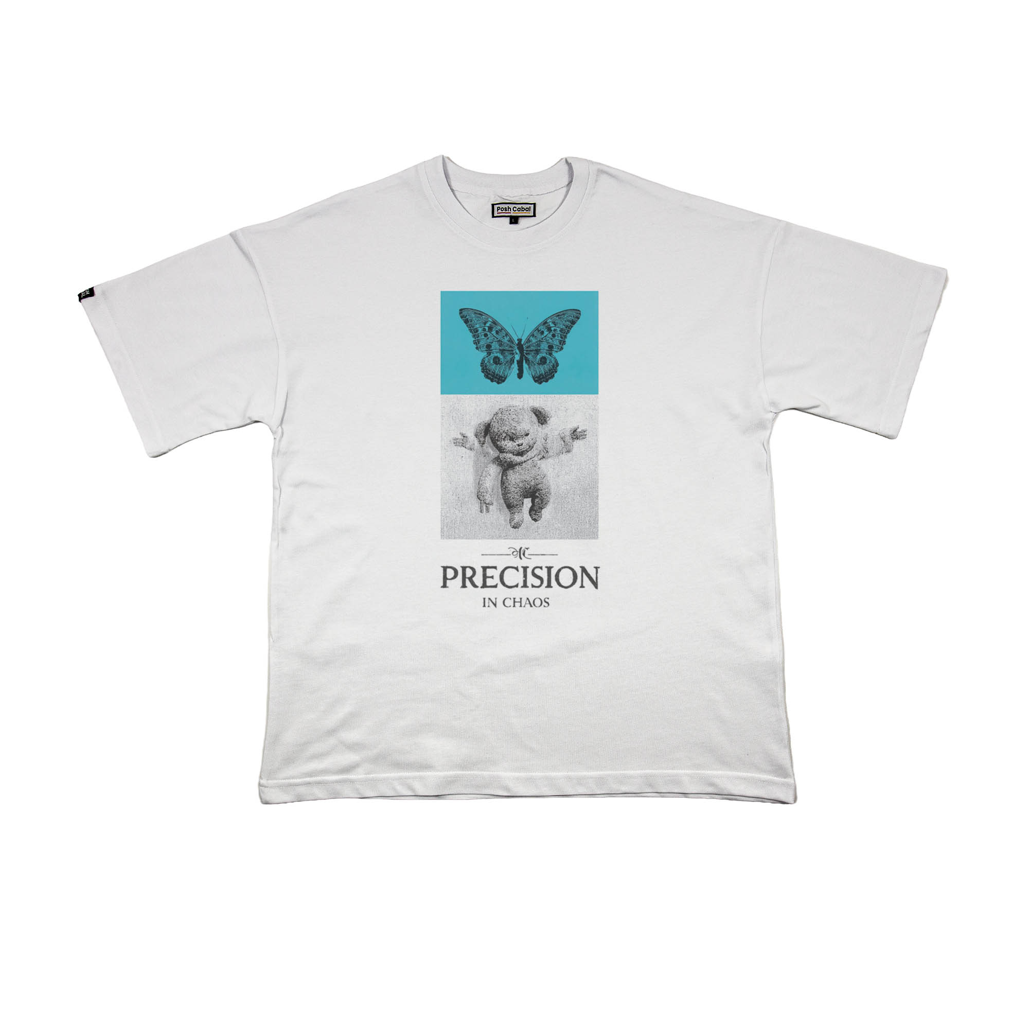 F3134B F3134B OVERSIZE T-SHIRT - Görsel 1