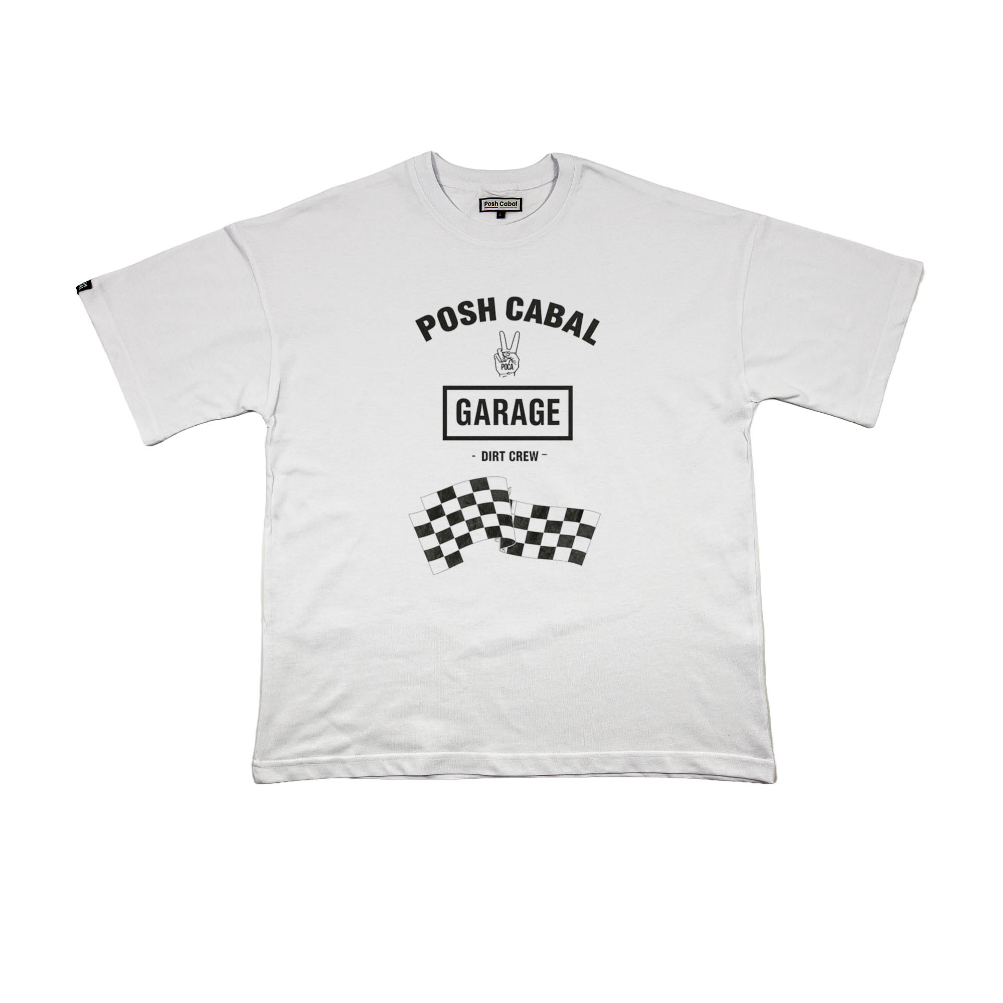 F3142B F3142B OVERSIZE T-SHIRT - Görsel 1