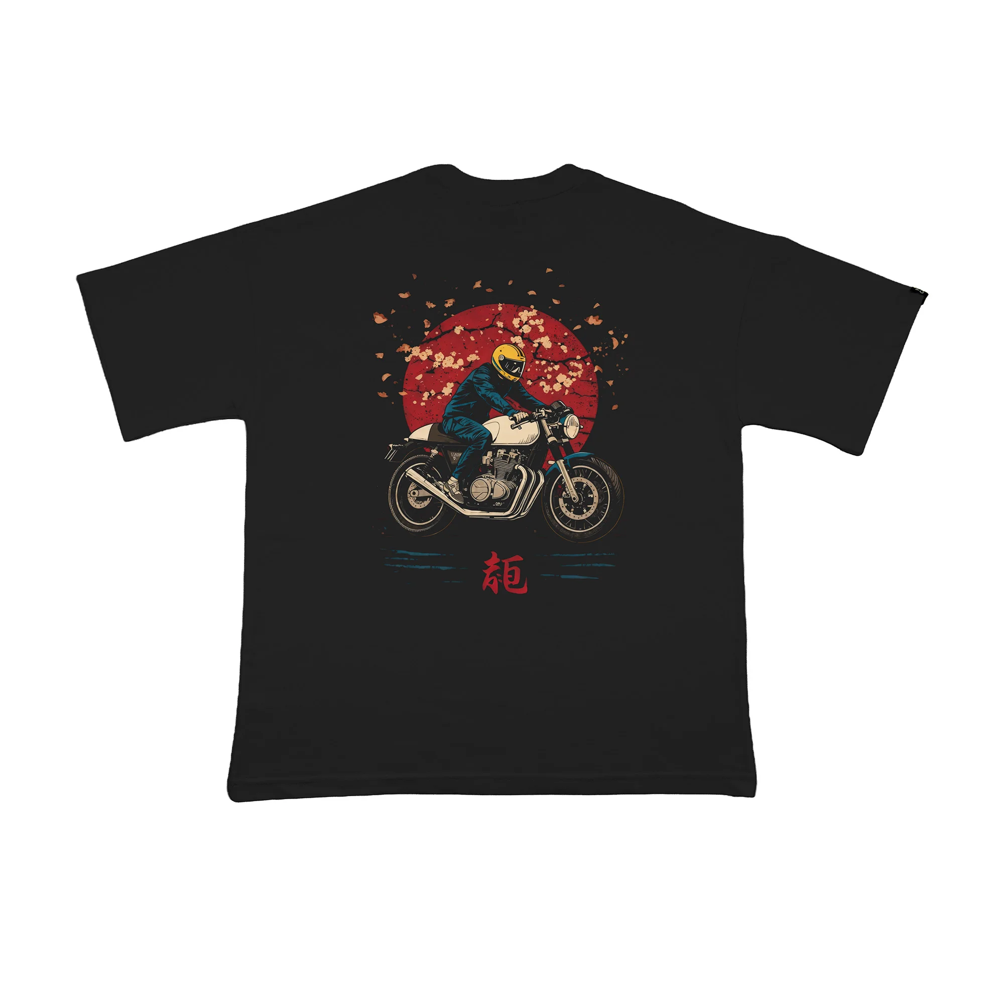 1001S 1001S OVERSIZE T-SHIRT - Görsel 1
