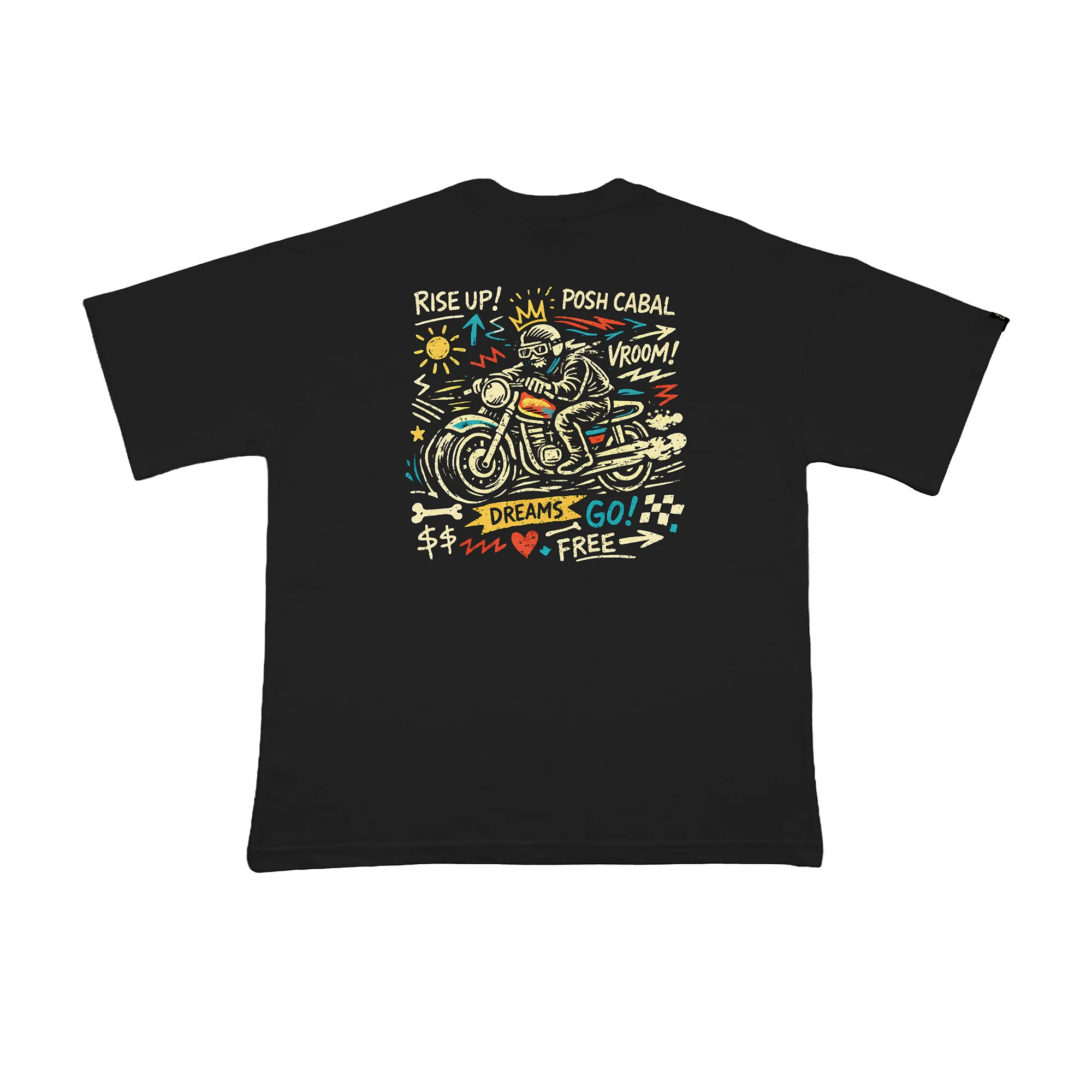 1003S 1003S OVERSIZE T-SHIRT - Görsel 1