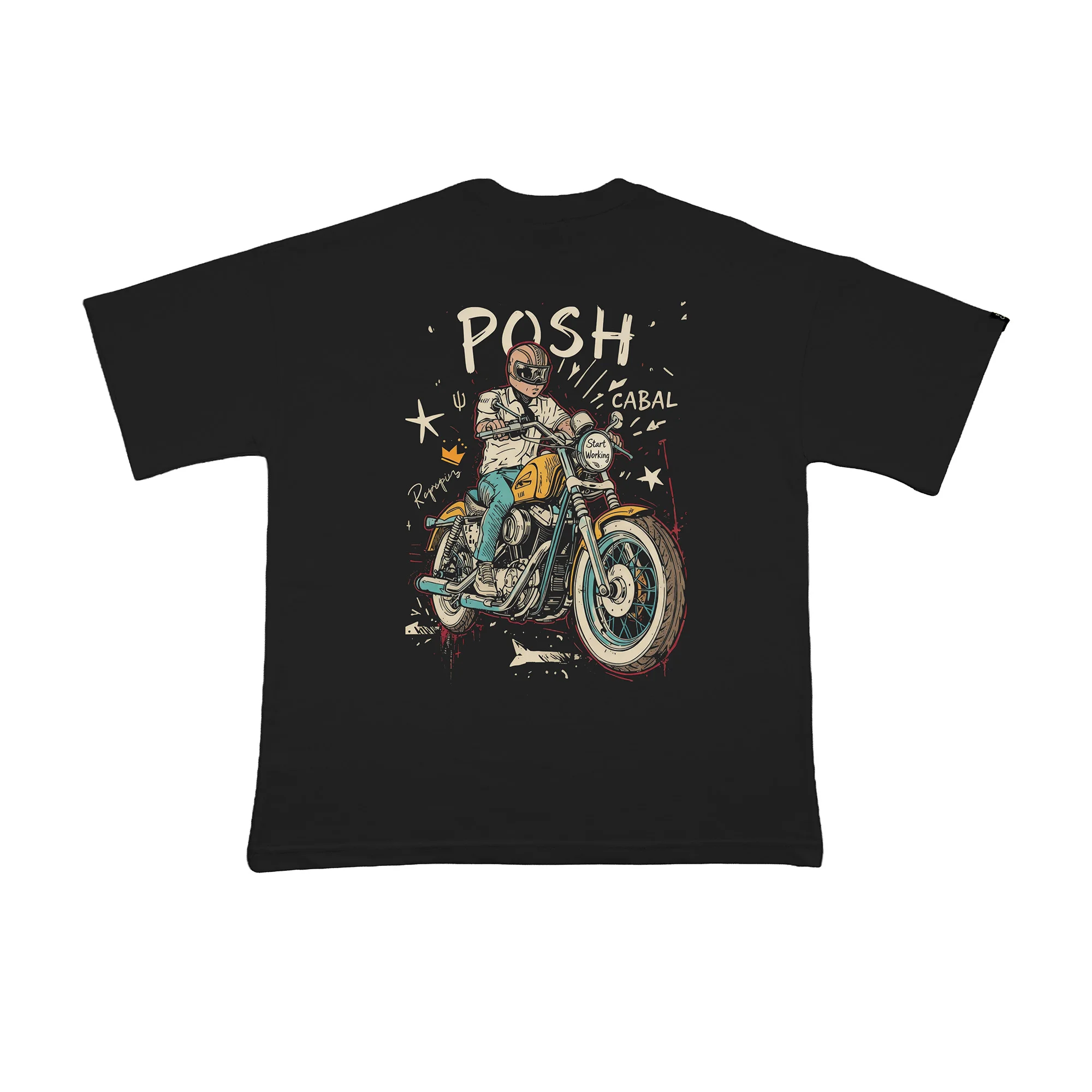 1004S 1004S OVERSIZE T-SHIRT - Görsel 1