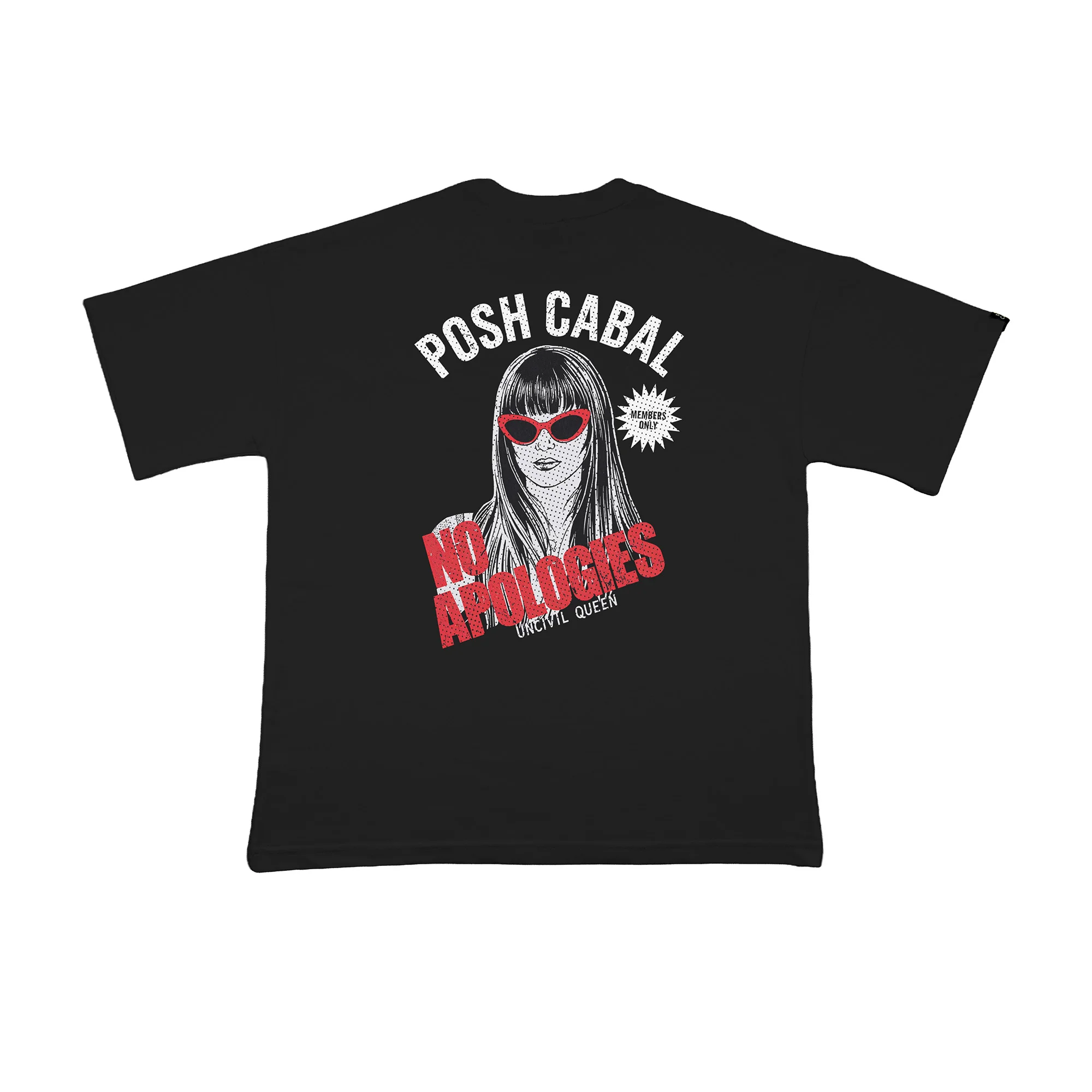 1024S 1024S OVERSIZE T-SHIRT - Görsel 1