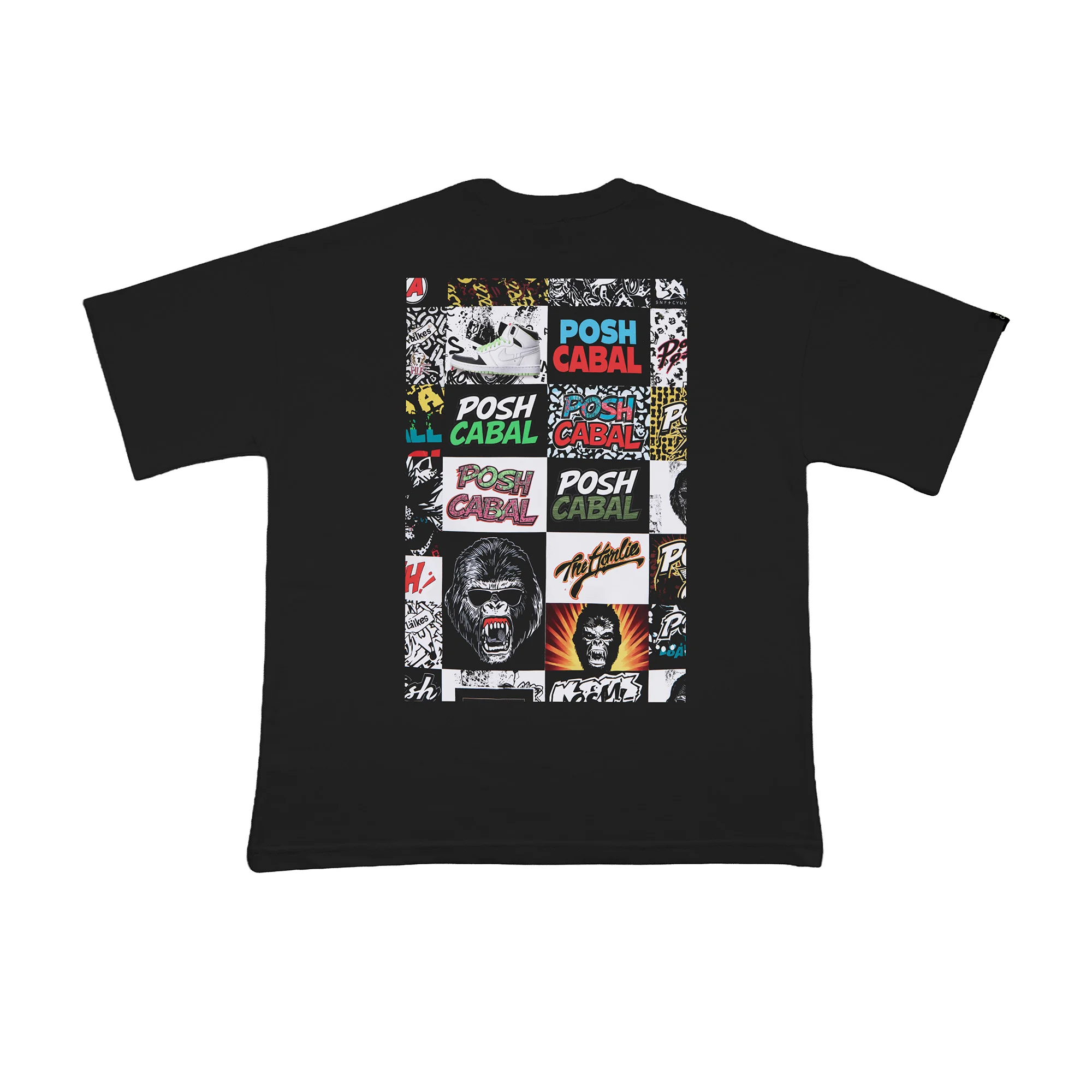 1045S 1045S OVERSIZE T-SHIRT - Görsel 1