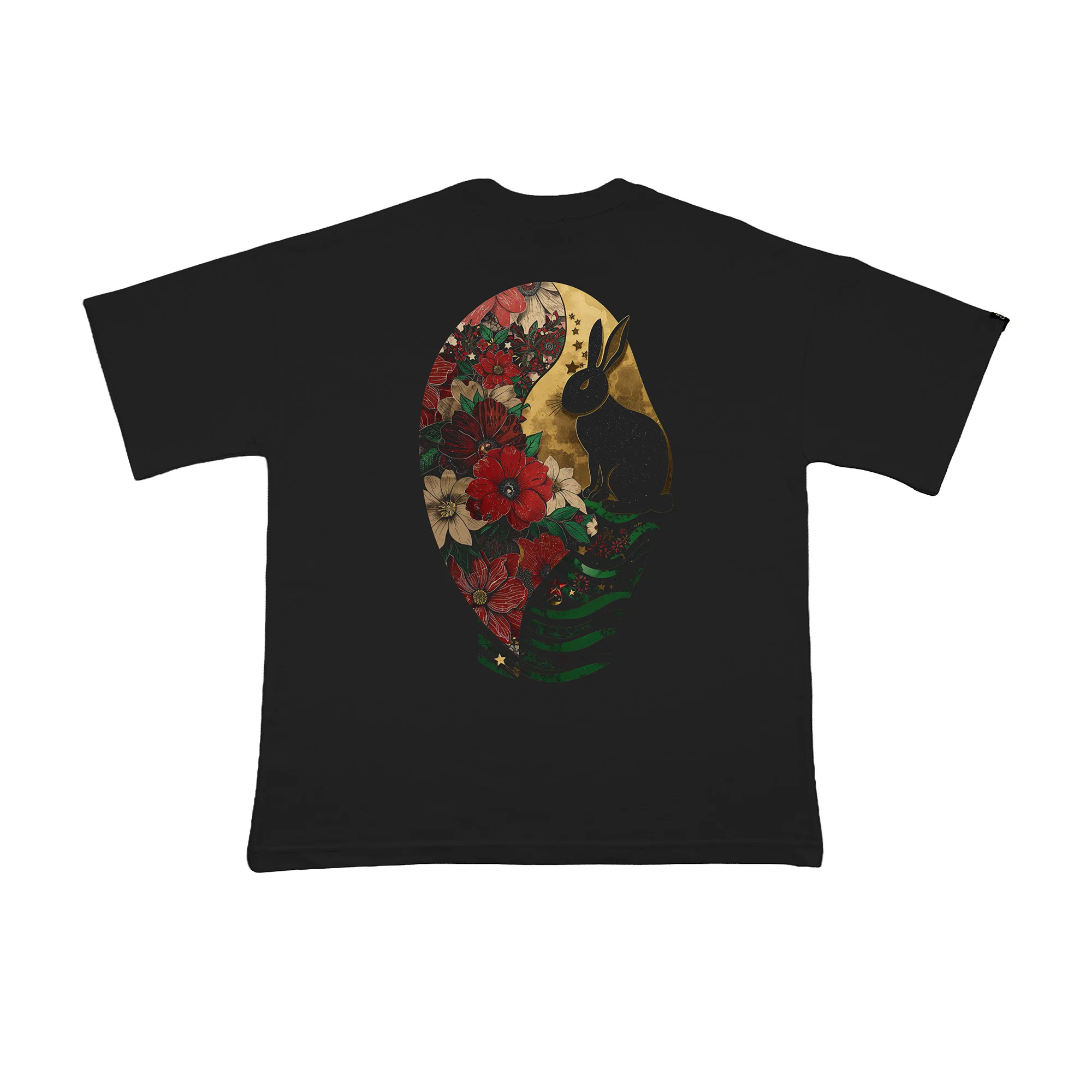 1050S 1050S OVERSIZE T-SHIRT - Görsel 1