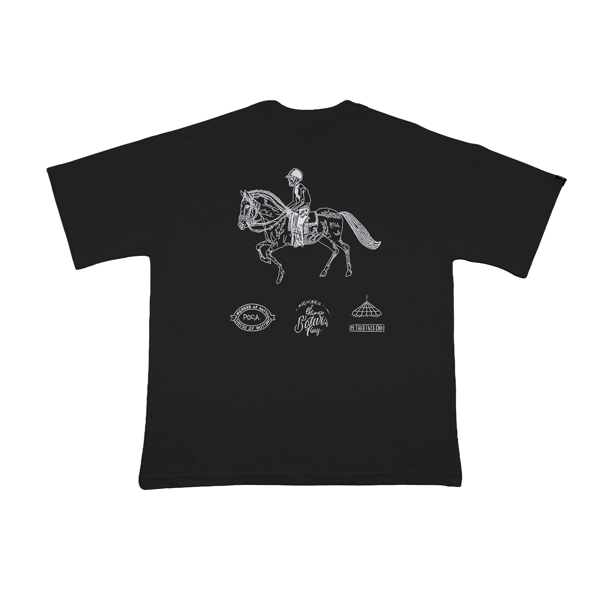 1053S 1053S OVERSIZE T-SHIRT - Görsel 1