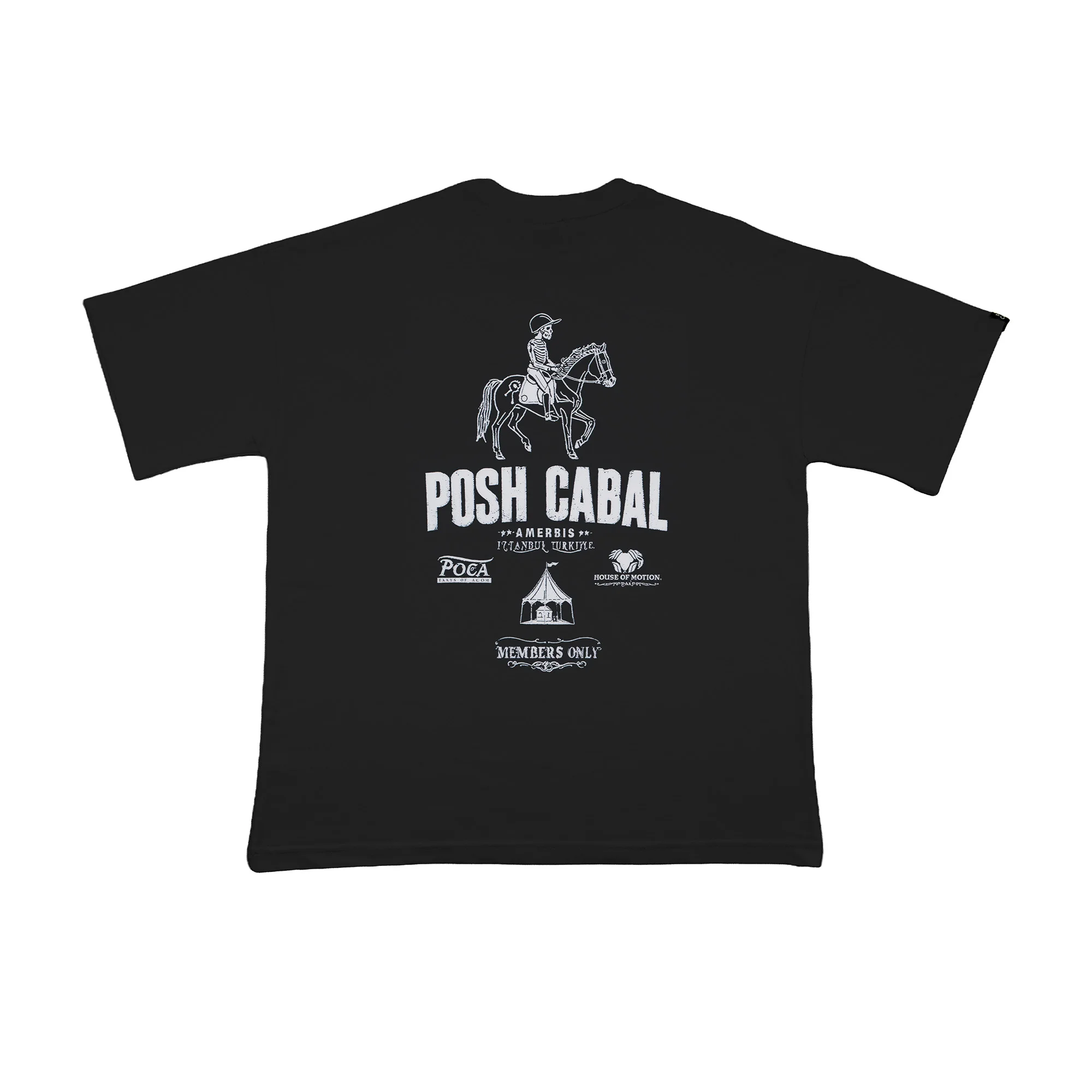 1055S 1055S OVERSIZE T-SHIRT - Görsel 1