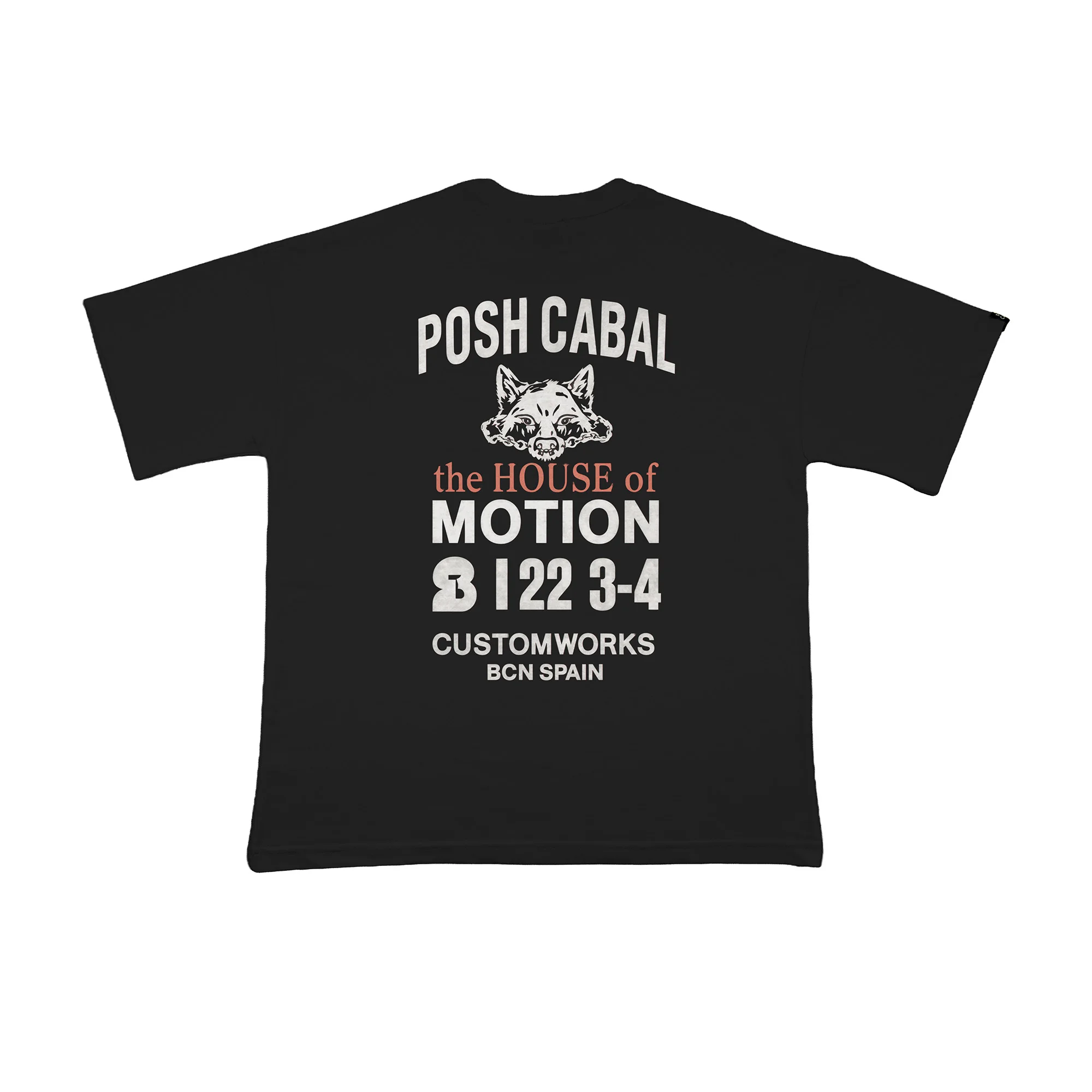 1057S 1057S OVERSIZE T-SHIRT - Görsel 1