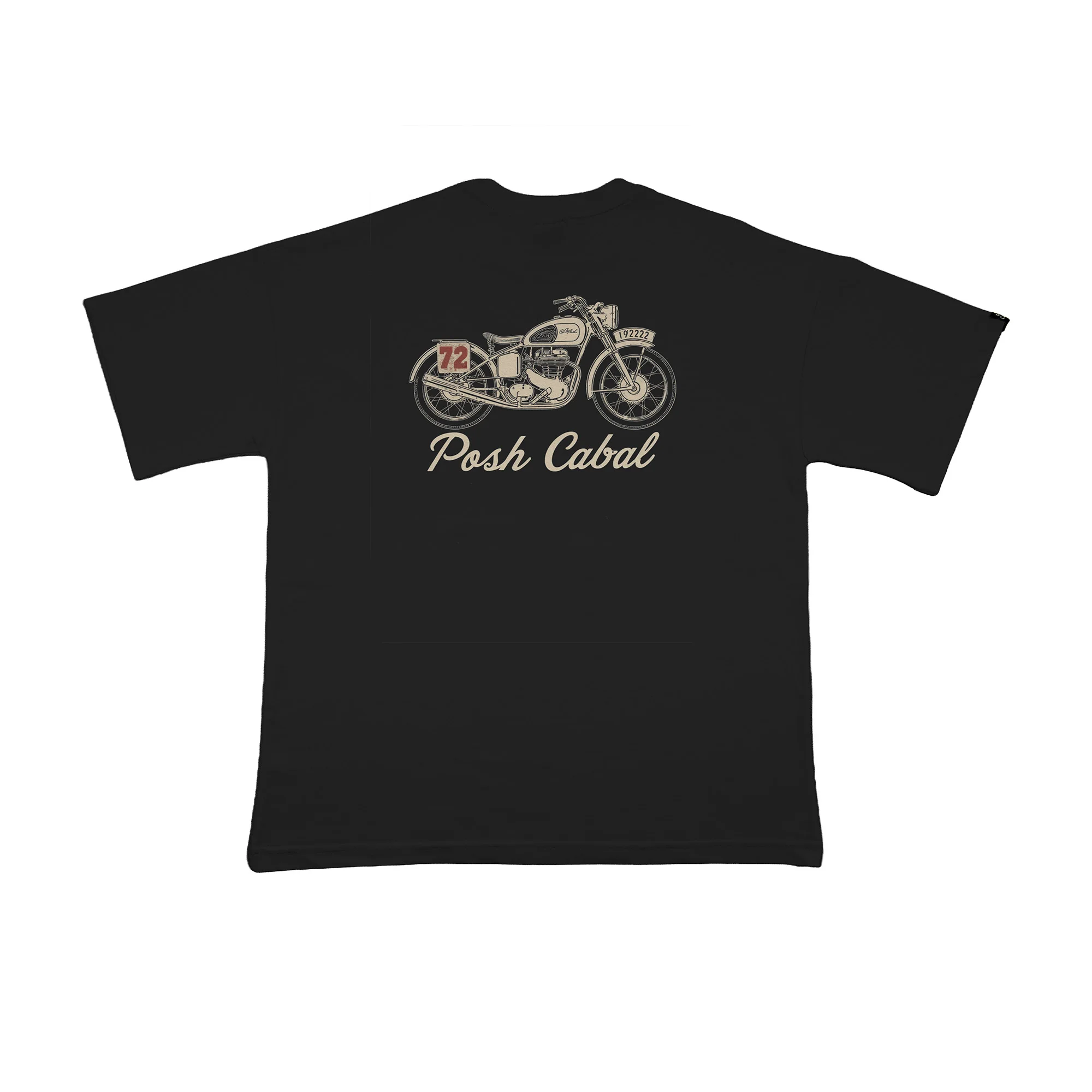 1072S 1072S OVERSIZE T-SHIRT - Görsel 1
