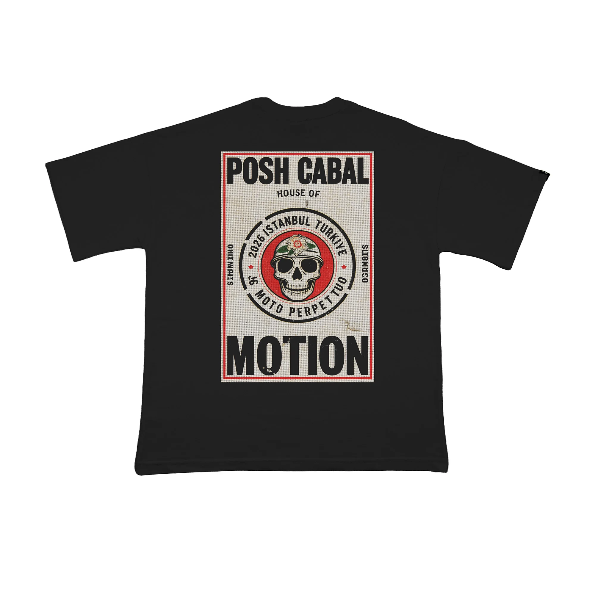 1073S 1073S OVERSIZE T-SHIRT - Görsel 1