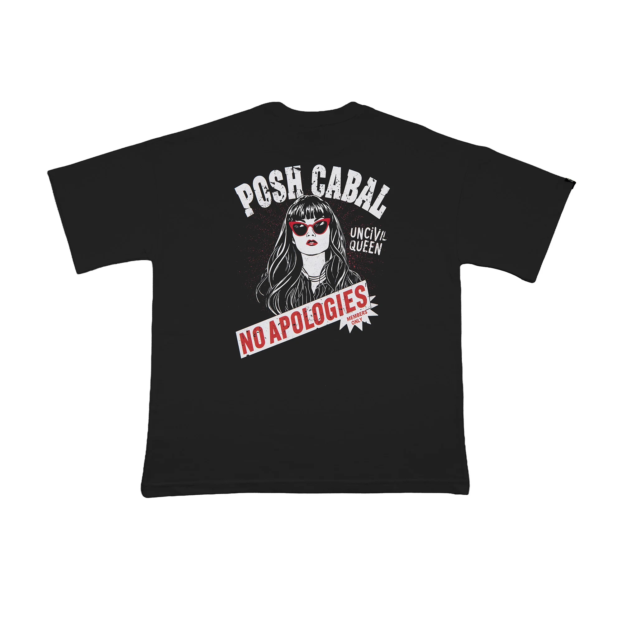 1088S 1088S OVERSIZE T-SHIRT - Görsel 1