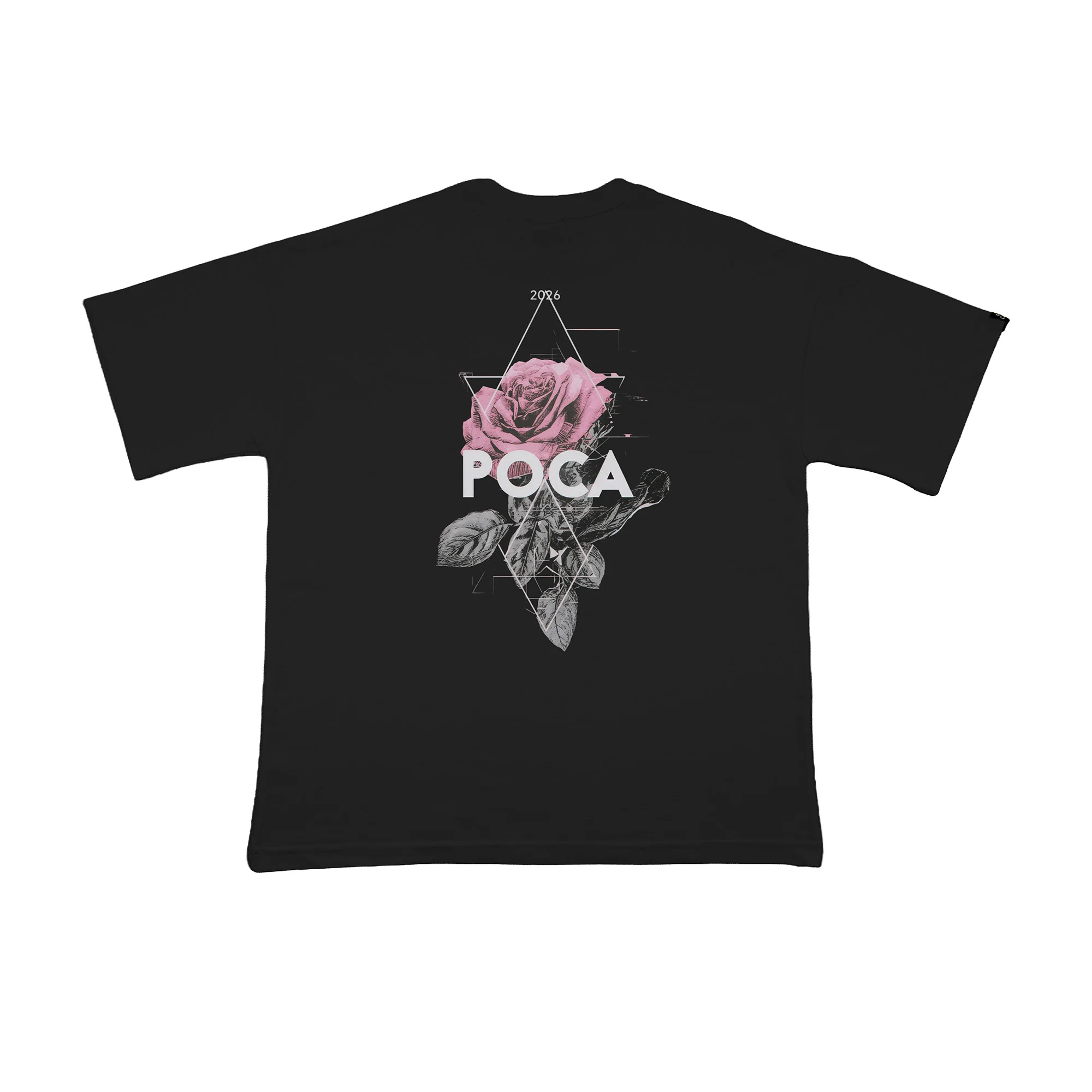 2001HS 2001HS OVERSIZE T-SHIRT - Görsel 1