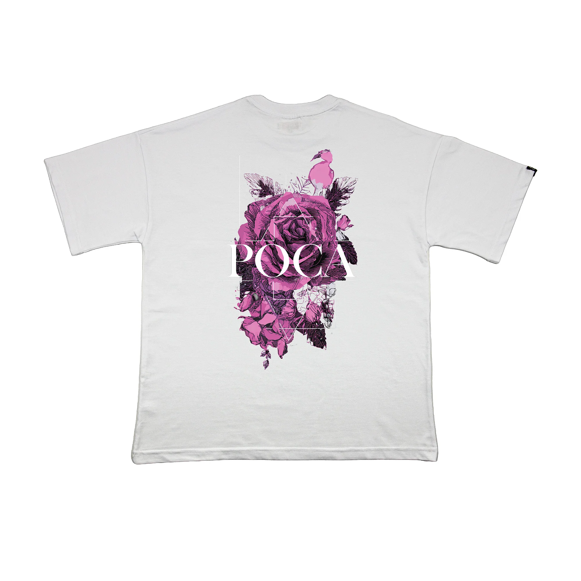 2007HB 2007HB OVERSIZE T-SHIRT - Görsel 1